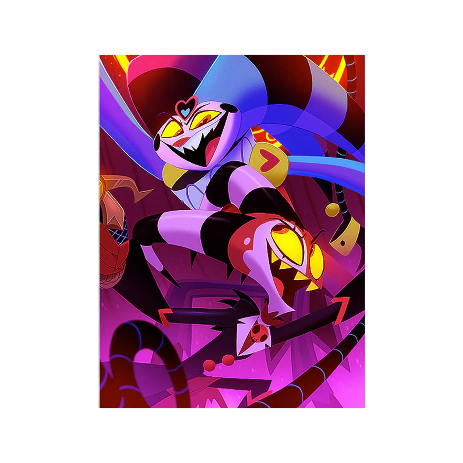 Fizzarolli + Blitz Lenticular Poster *FINAL SALE* - Image 2