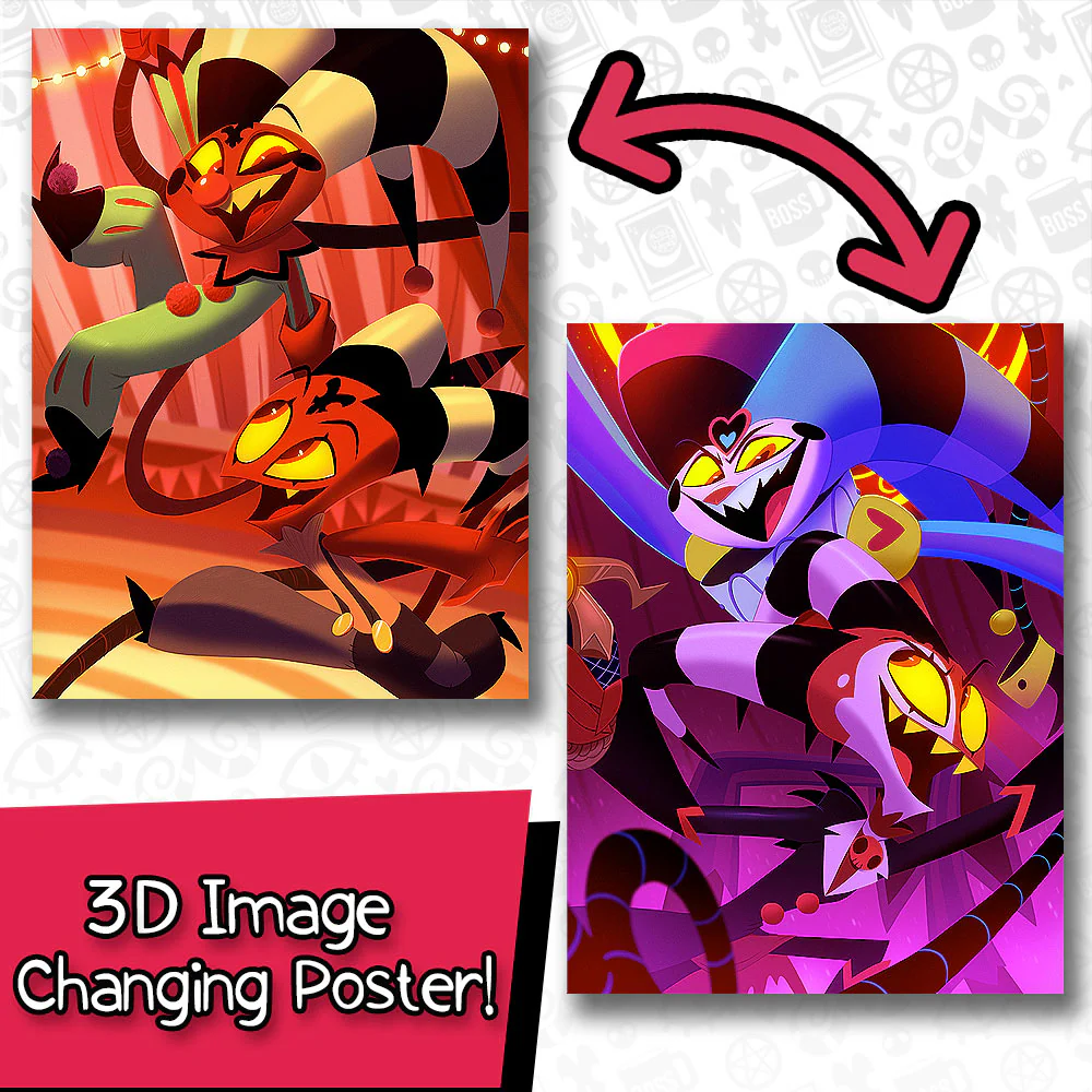 Fizzarolli + Blitz Lenticular Poster *FINAL SALE* - Image 3