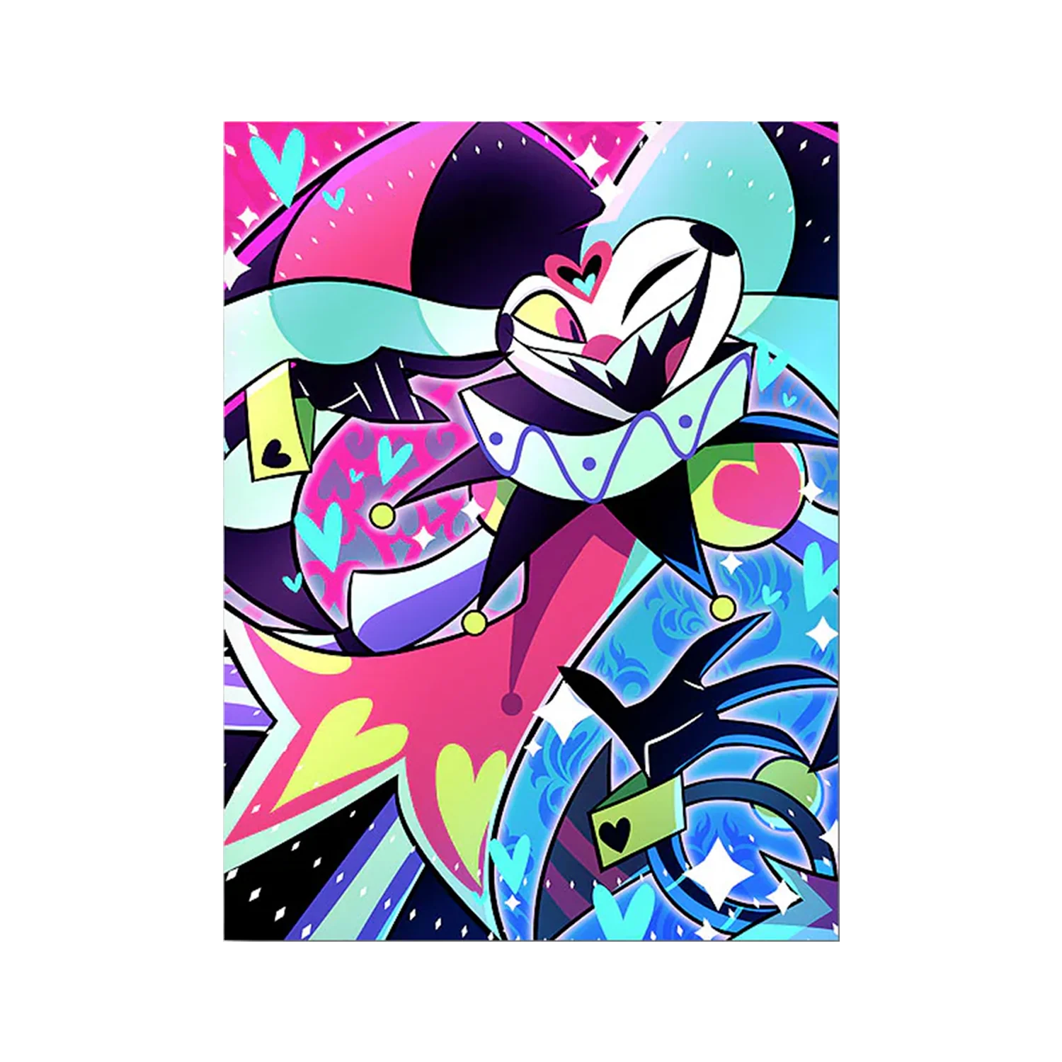Fizzarolli Damaged Form Lenticular Poster *FINAL SALE*