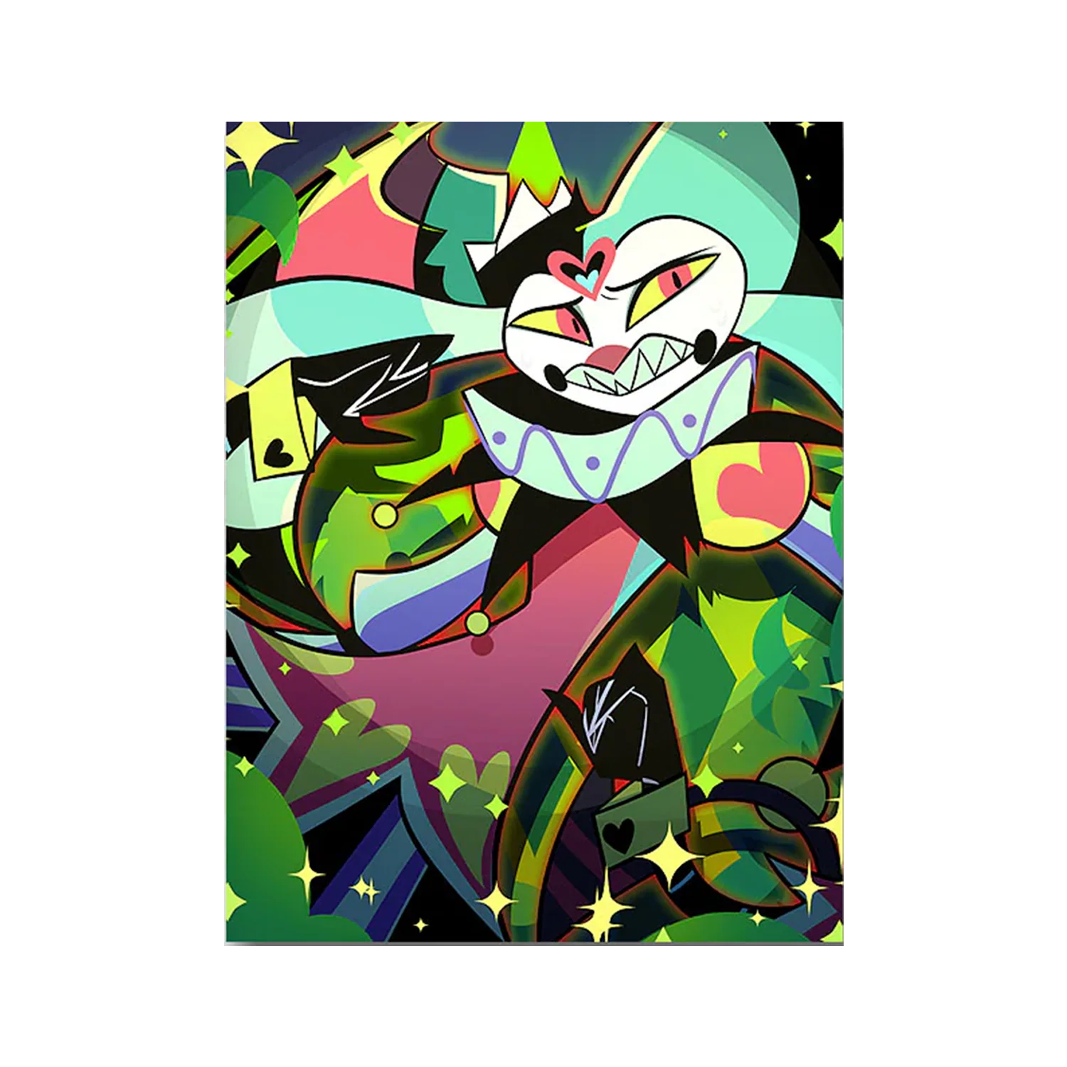Fizzarolli Damaged Form Lenticular Poster *FINAL SALE* - Image 2