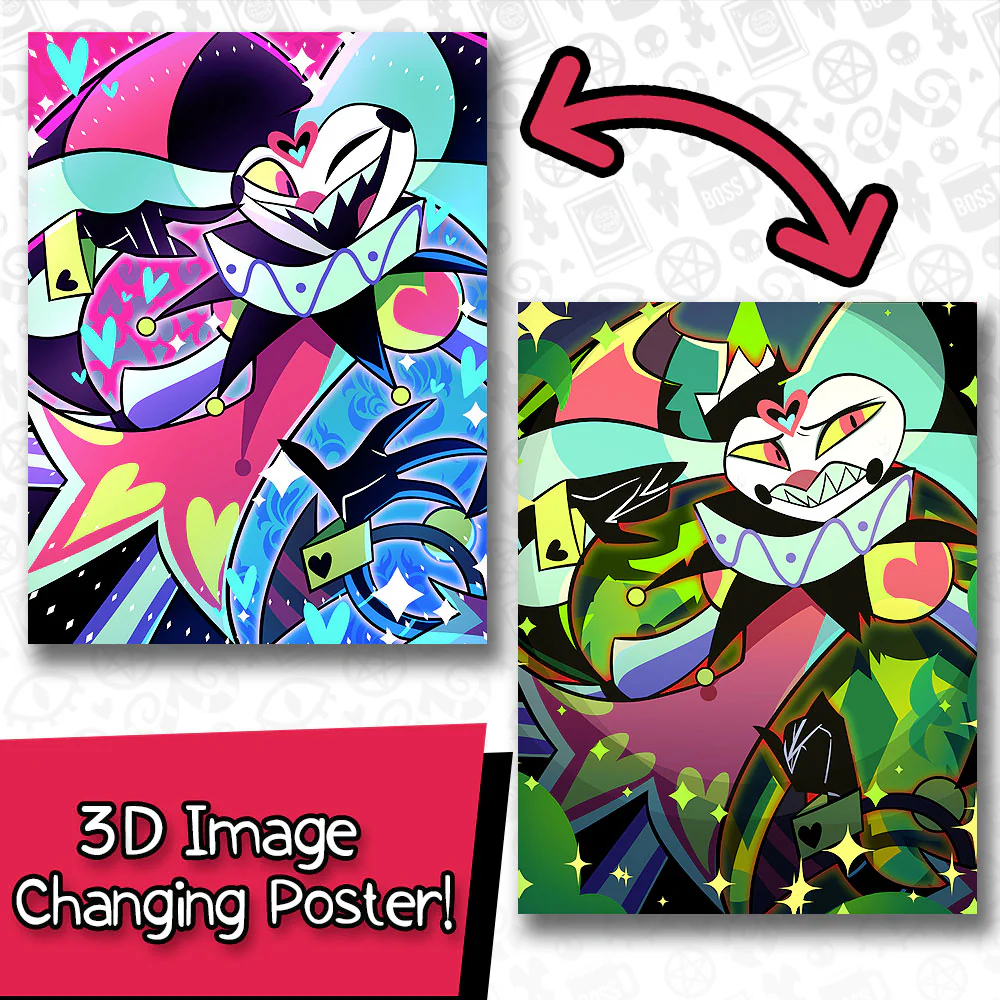 Fizzarolli Damaged Form Lenticular Poster *FINAL SALE* - Image 3