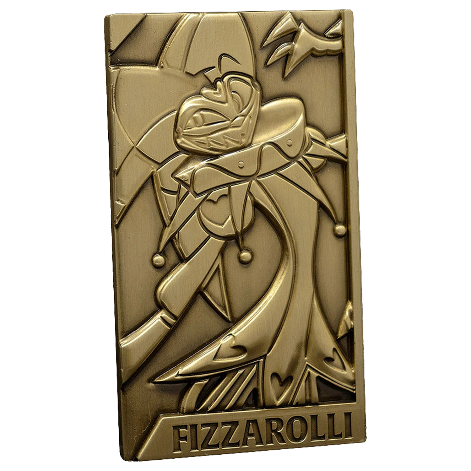 Fizzarolli Gold Plated Metal Collectible Card *FINAL SALE*