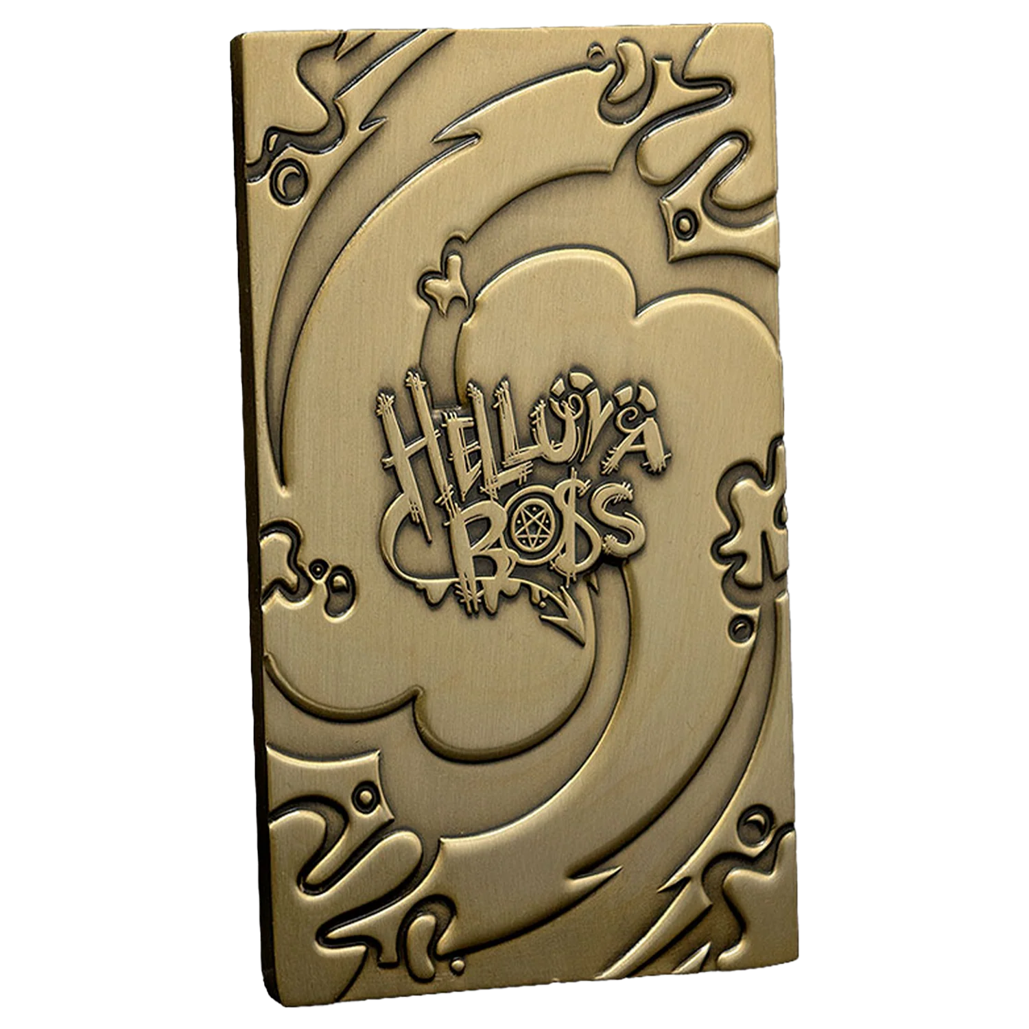 Fizzarolli Gold Plated Metal Collectible Card *FINAL SALE* - Image 2
