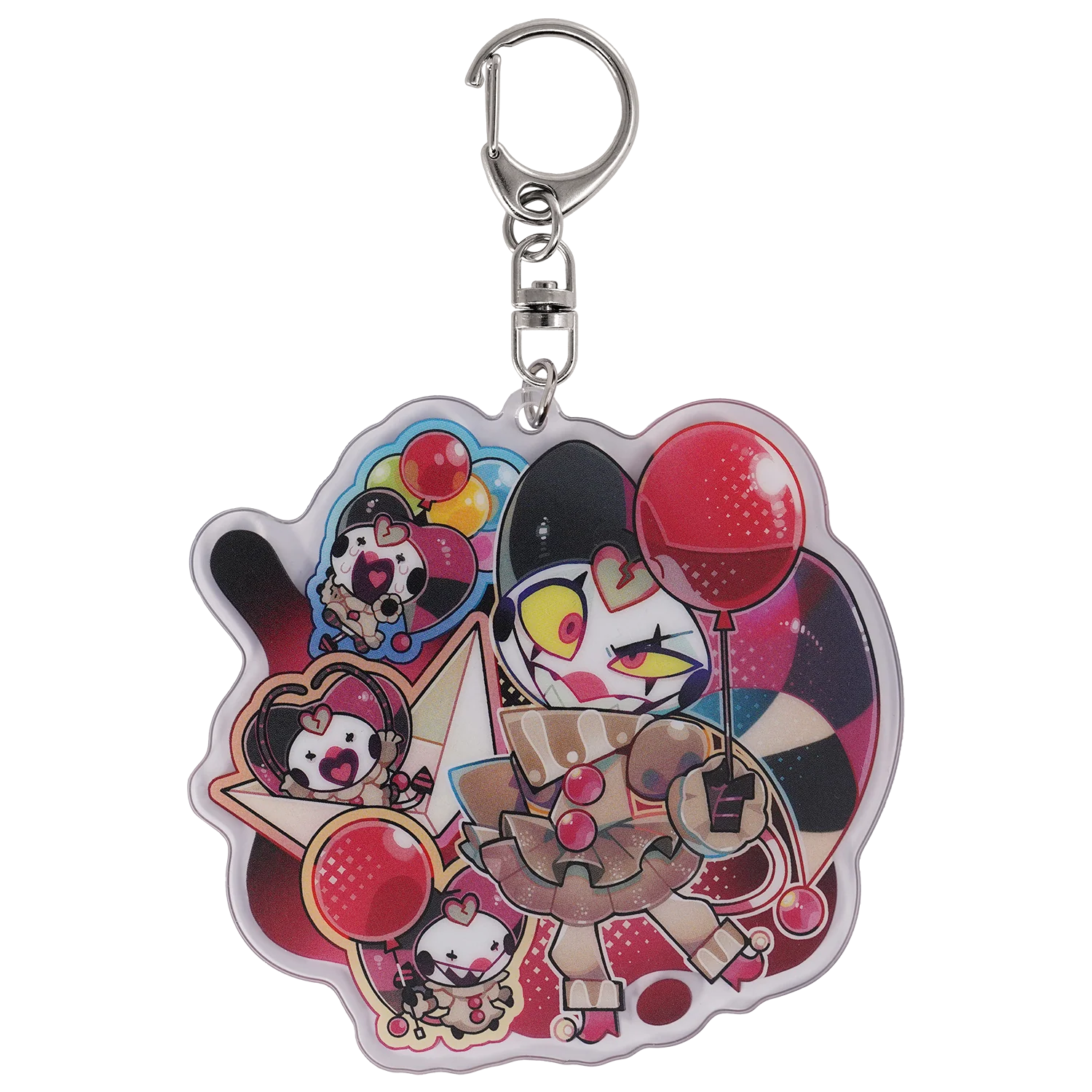 Fizz - Halloween Slasher Keychain *LIMITED STOCK*