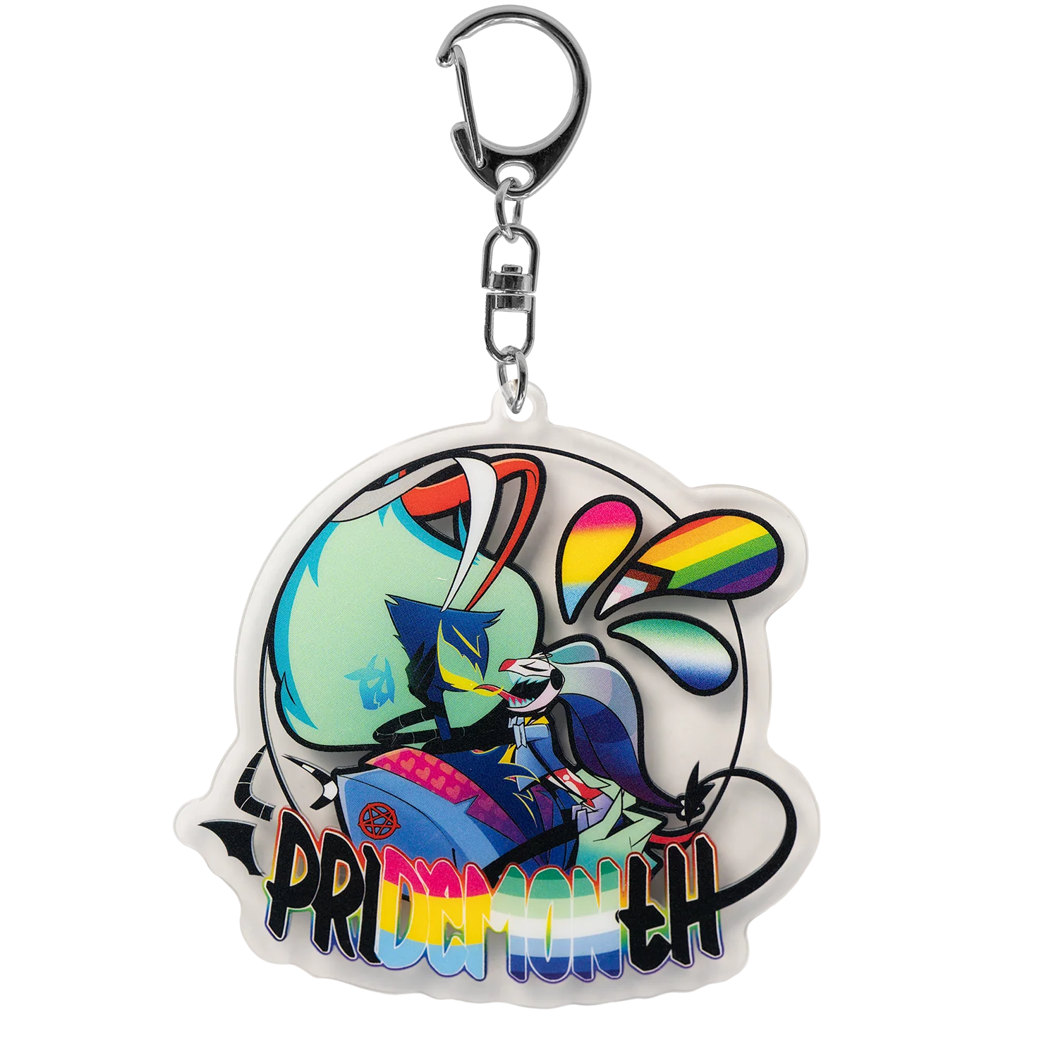 Fizzarolli & Ozzie - Pride 2025 Acrylic Keychain