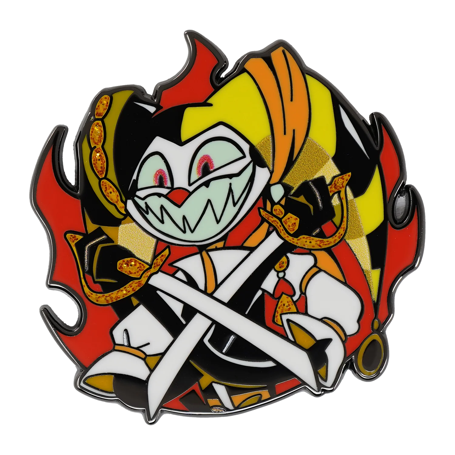 Fizzarolli - Pirate Enamel Pin
