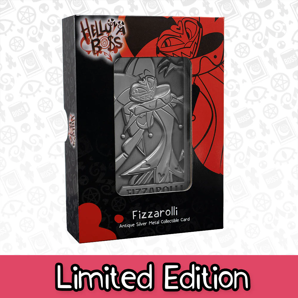 Fizzarolli Silver Plated Metal Collectible Card *FINAL SALE* - Image 4