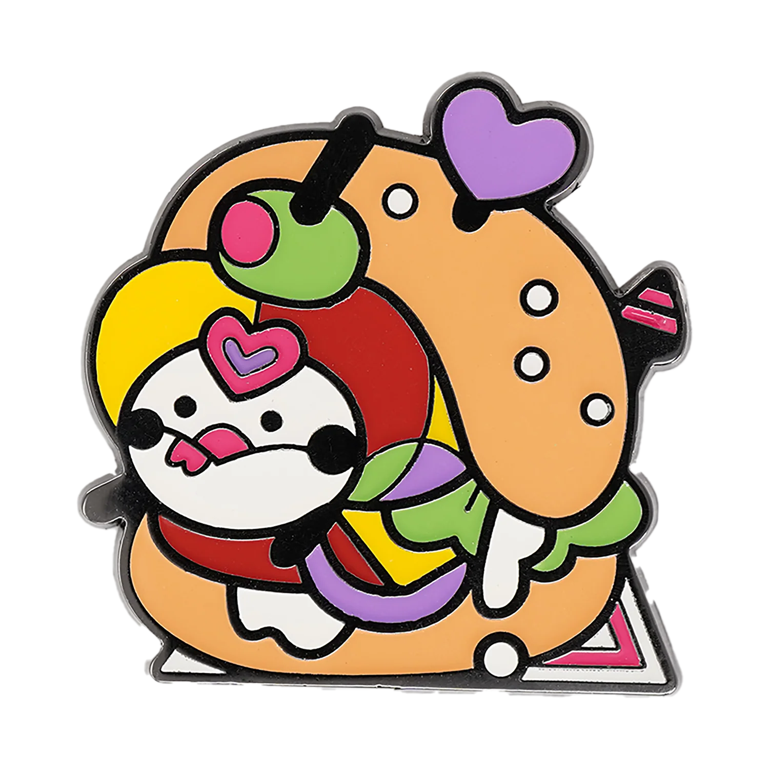 FizzBurger Enamel Pin *LIMITED STOCK*