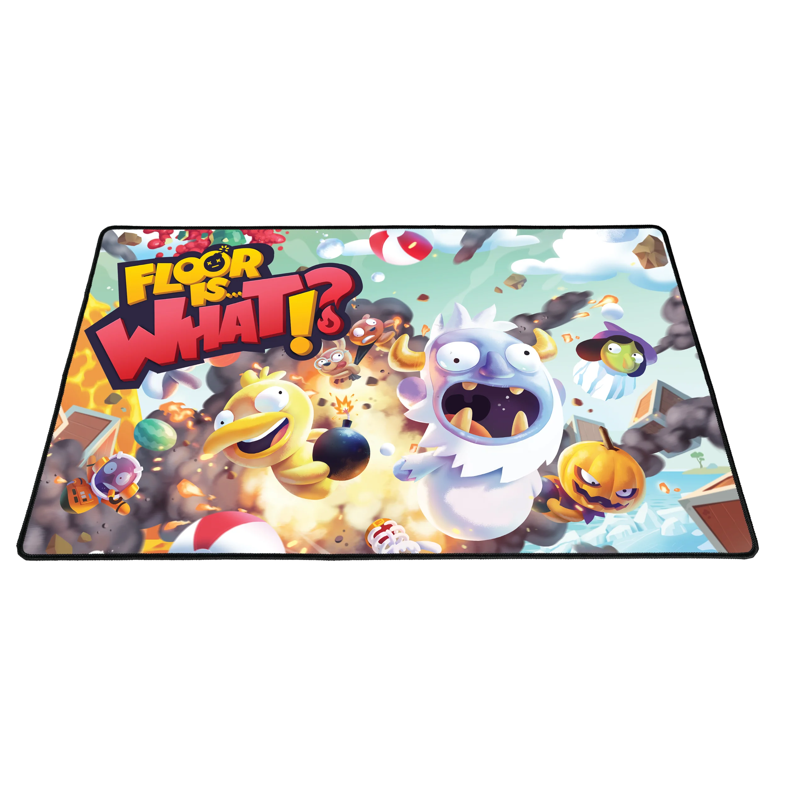 Floor Is...What!? Playmat