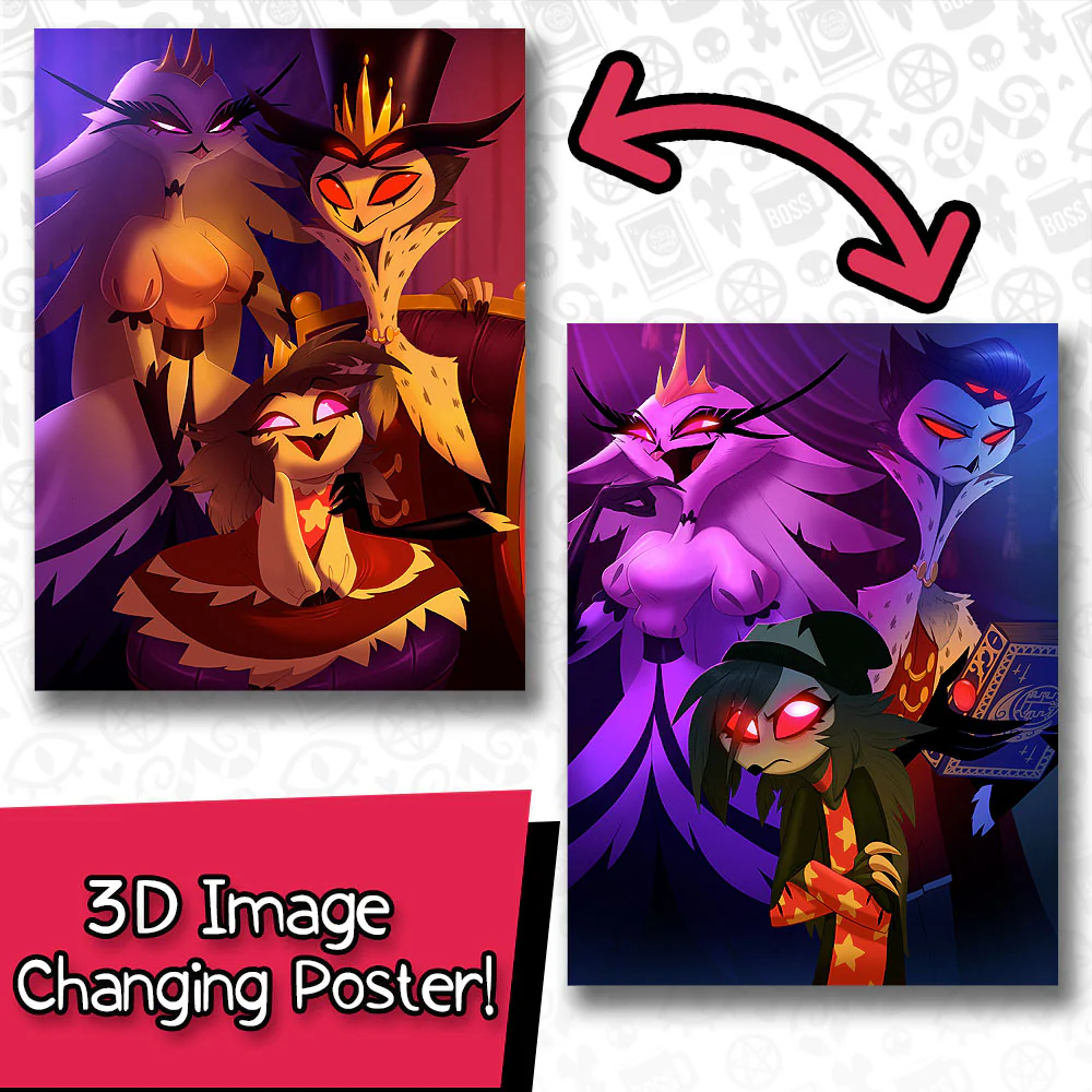 Former Family Portrait Lenticular Poster *FINAL SALE* - Image 3