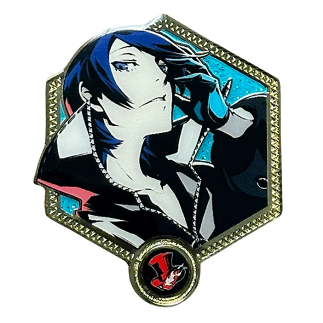 Fox - Golden Series  2 - Persona 5 Royal Pin