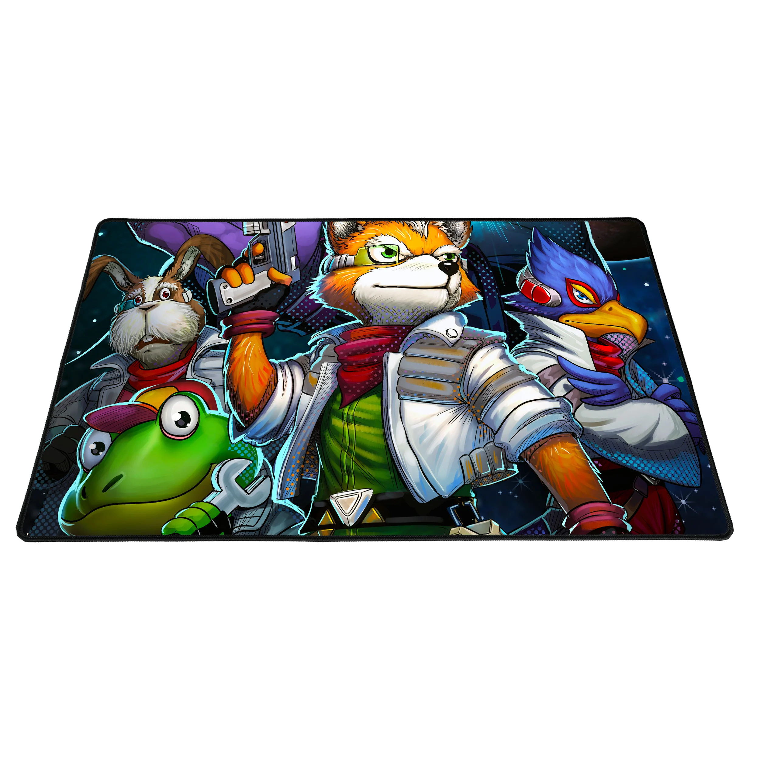 Fox Team - Playmat
