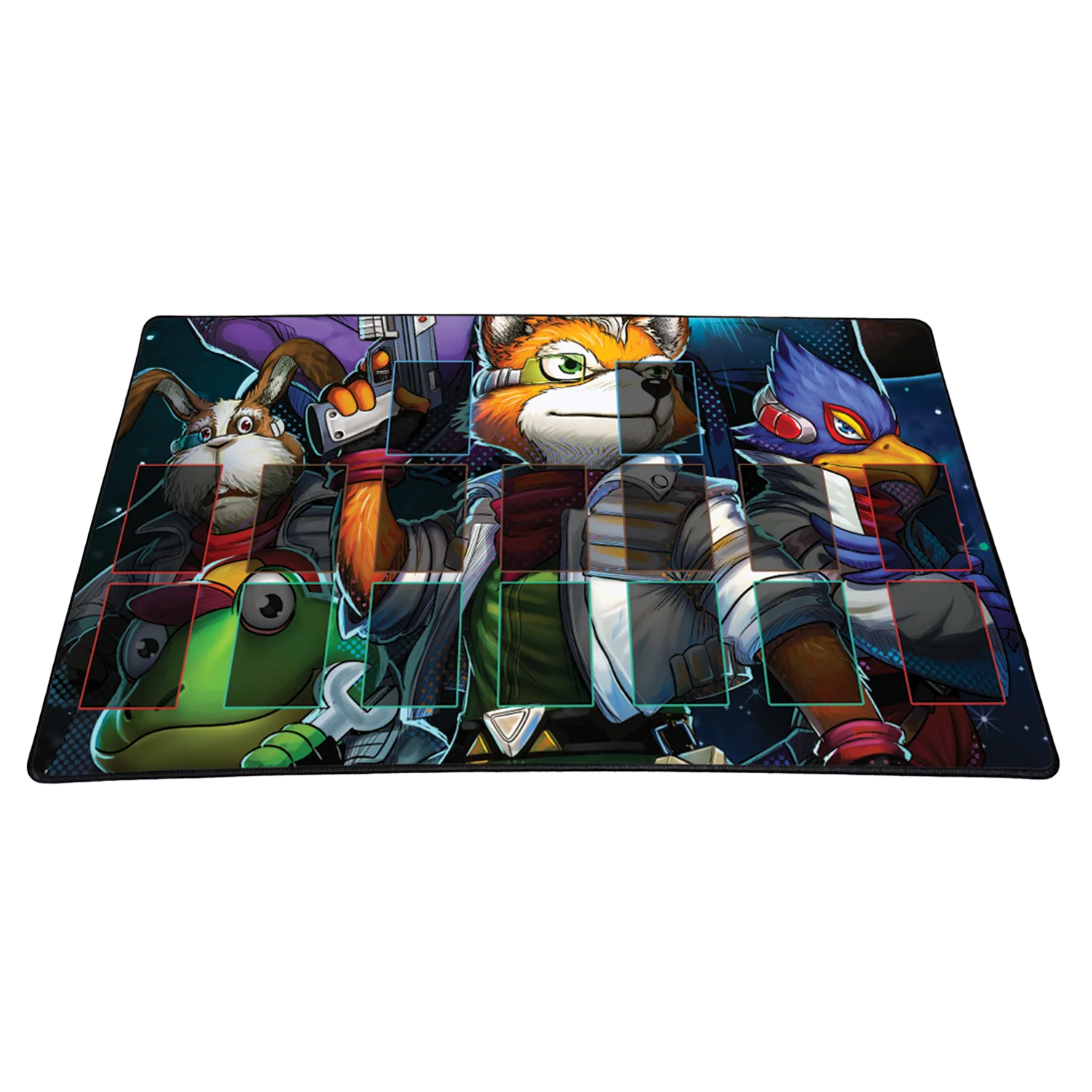 Fox Team - Playmat - Image 2