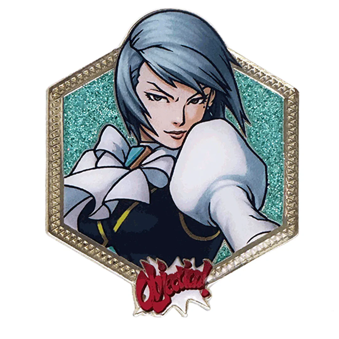 Franziska von Karma - Golden Series 2 - Ace Attorney Pin