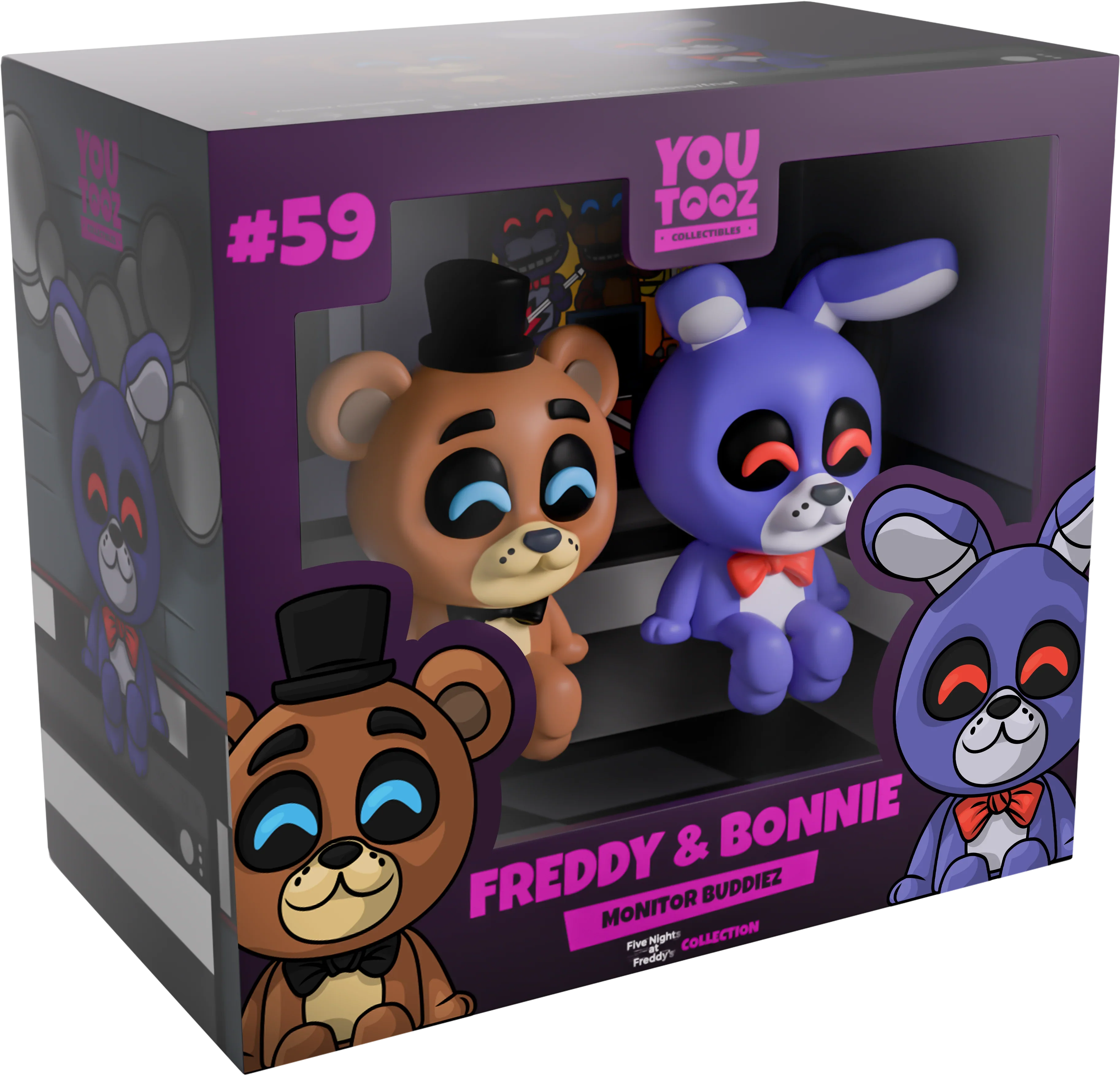 Friday Night at Freddy's - Freddie & Bonnie Monitor Buddiez