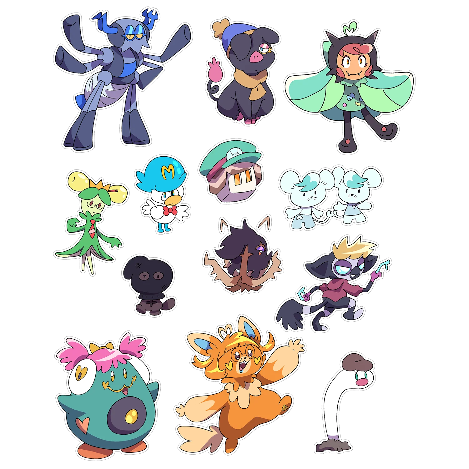 Friendlocke Season 3 Sticker Sheet *PRE-ORDER* - Image 3