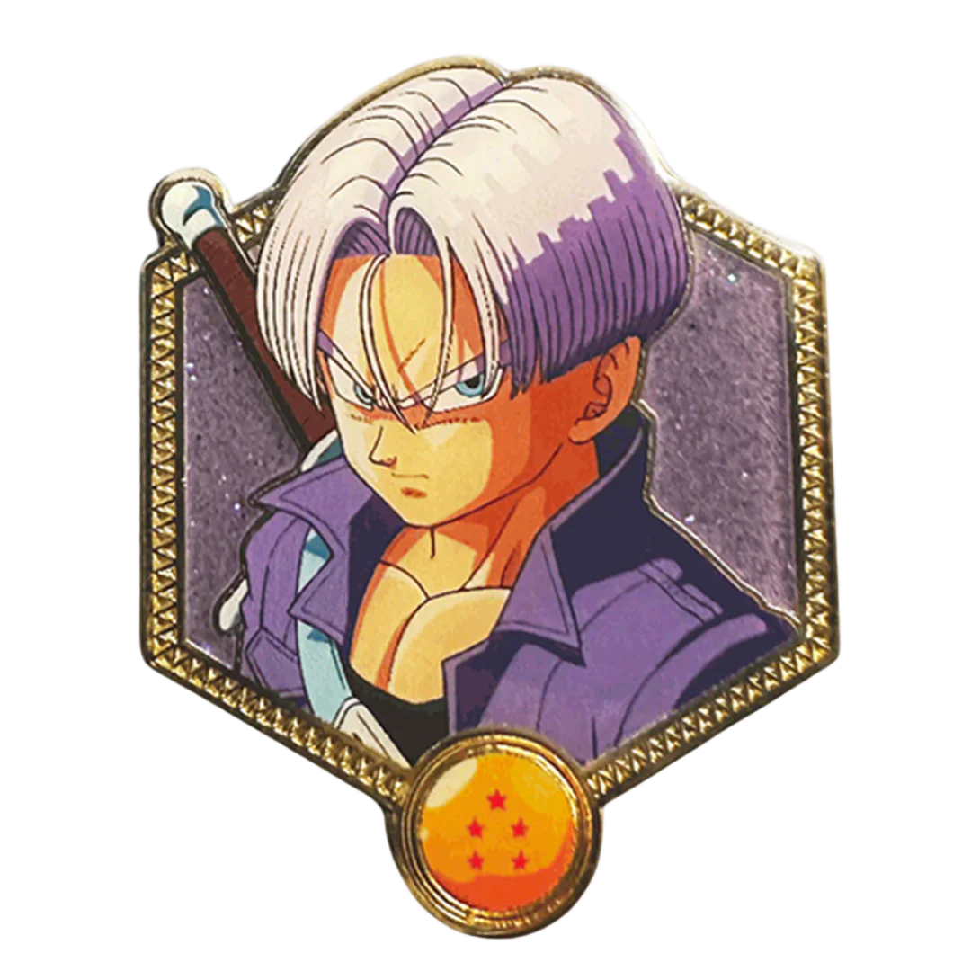 Future Trunks - Golden Series 2 - DBZ Pin