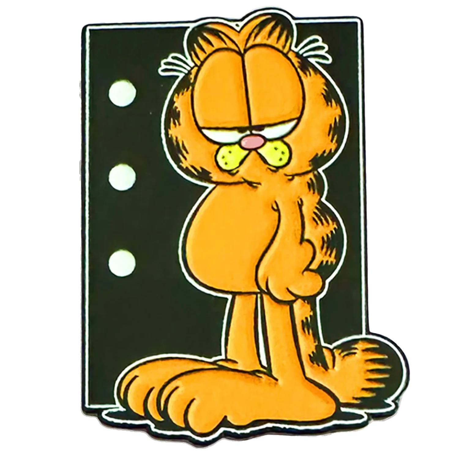 ... - Garfield Pin *LAST CHANCE*