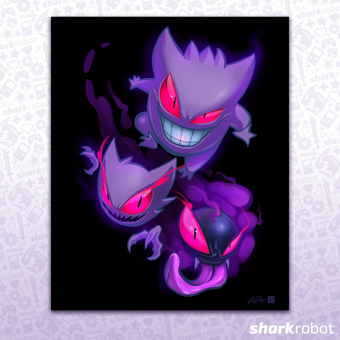 Ghost Evolutions - Poster Print *LAST CHANCE*