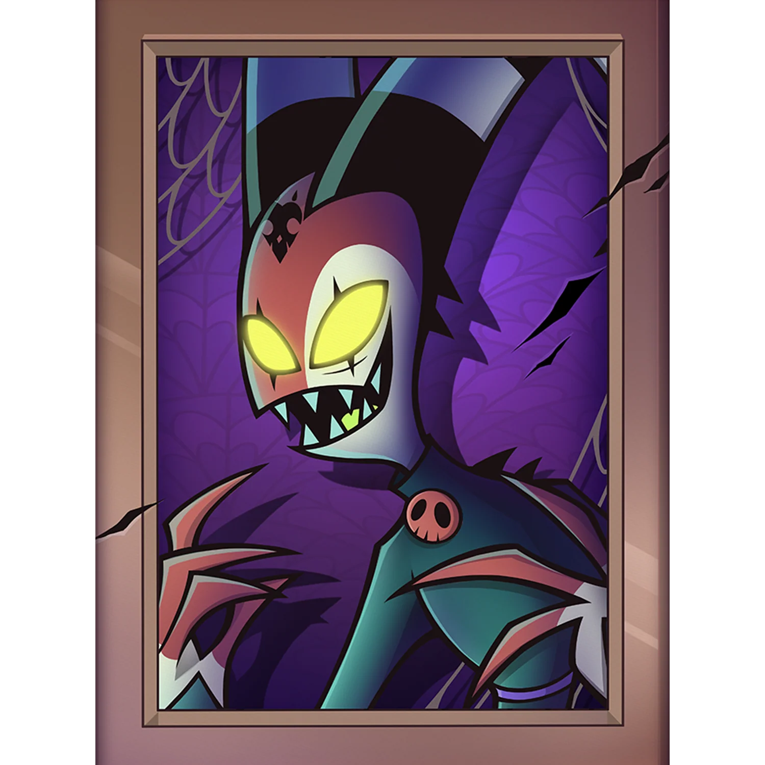 Ghost Fckrs Blitz Lenticular Poster - Image 2