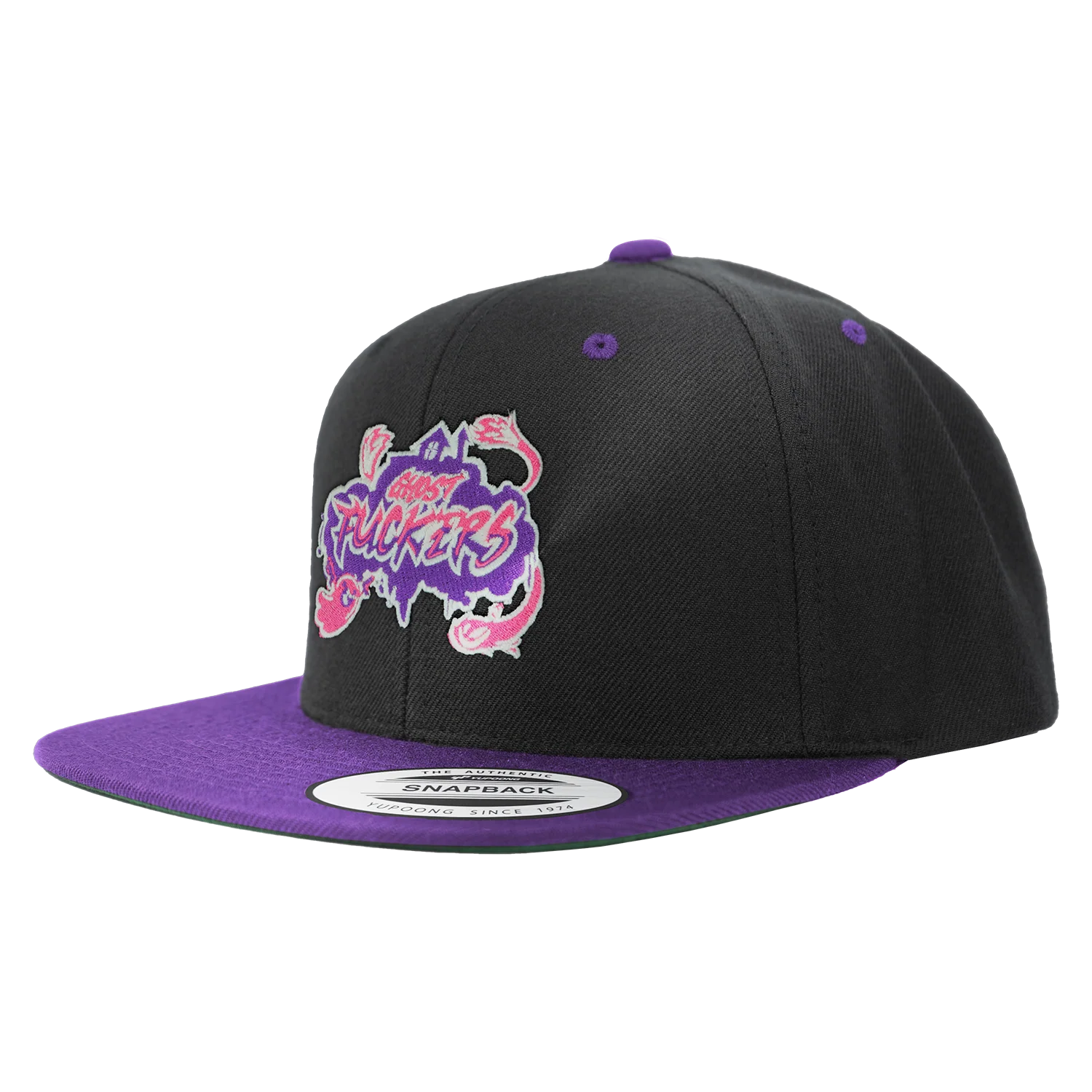 Ghost Fckrs Logo GLOW IN THE DARK - Snapback Hat