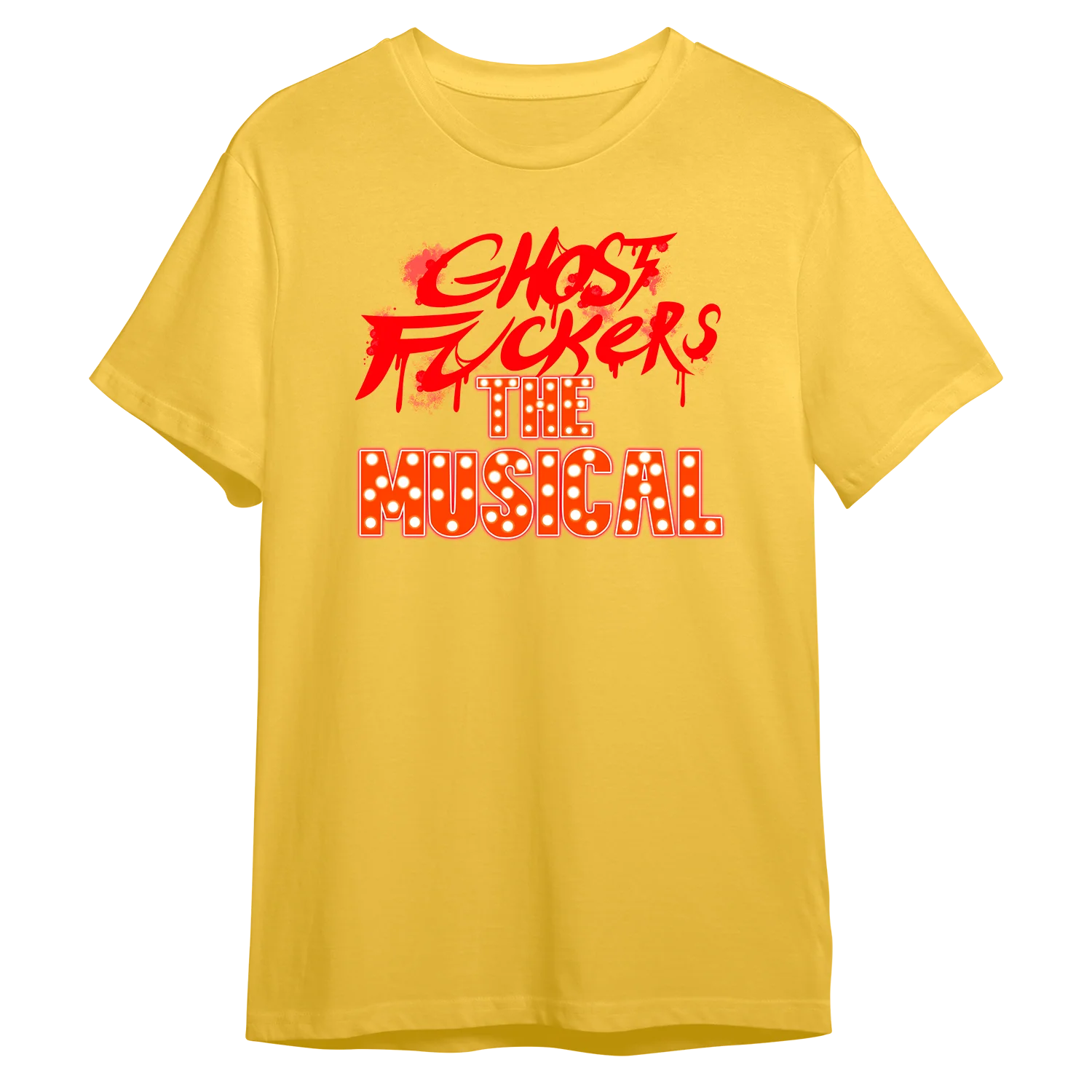 Ghost Fckrs The Musical Shirt - Image 2