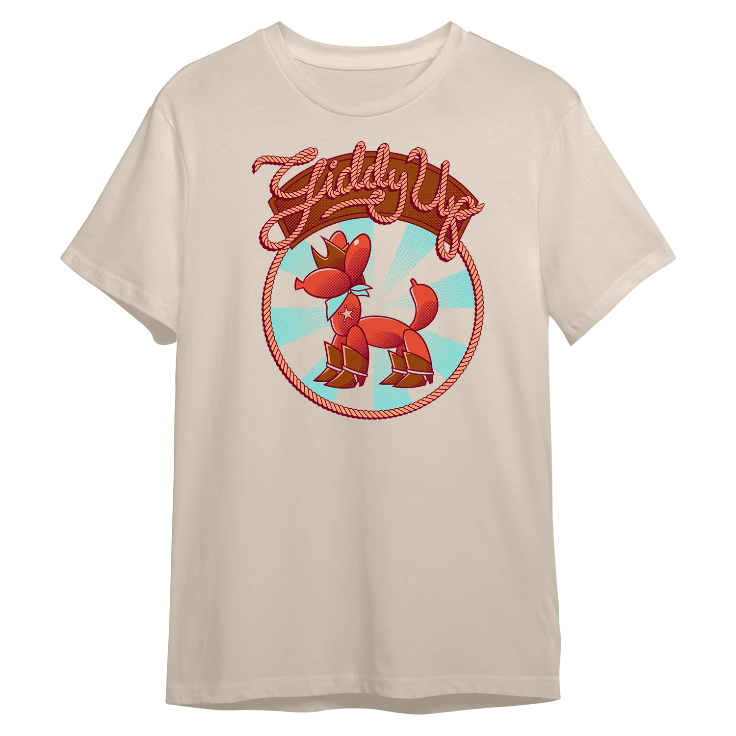 Giddy Up Balloon Horse T-Shirt *PRE-ORDER* - Image 2