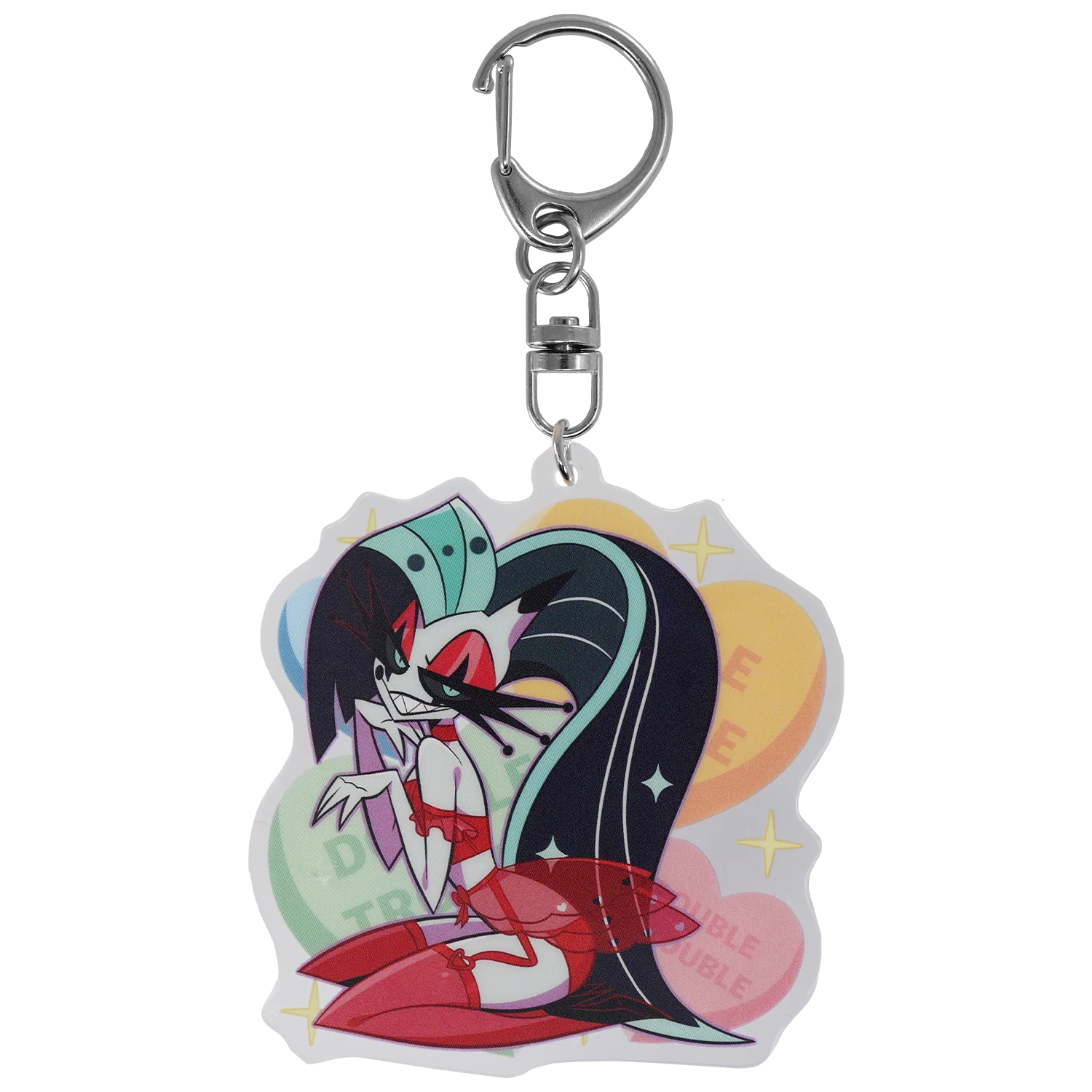 Glam - Valentines 2025 Acrylic Keychain