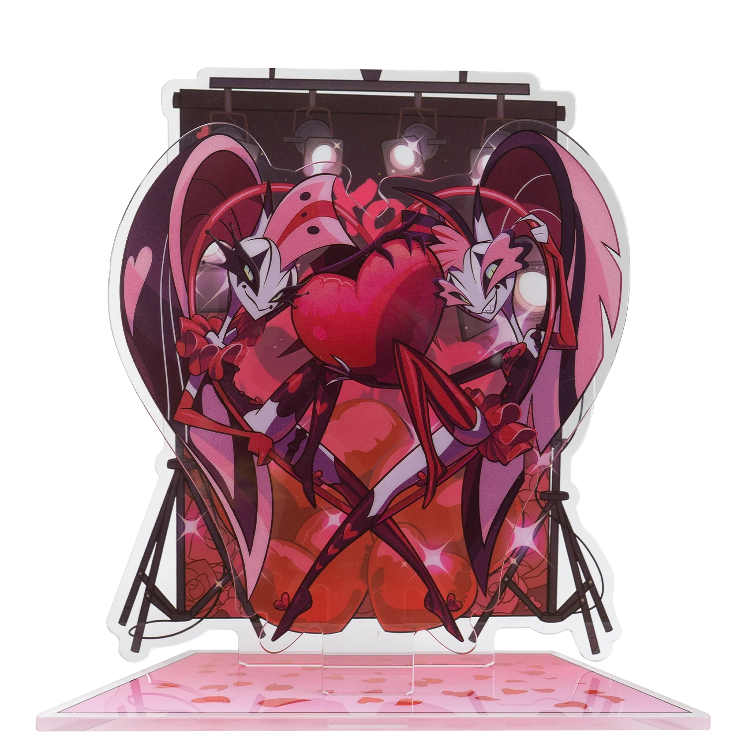 Glitz & Glam - From Helluva Boss with Love - Standee *LIMITED STOCK*