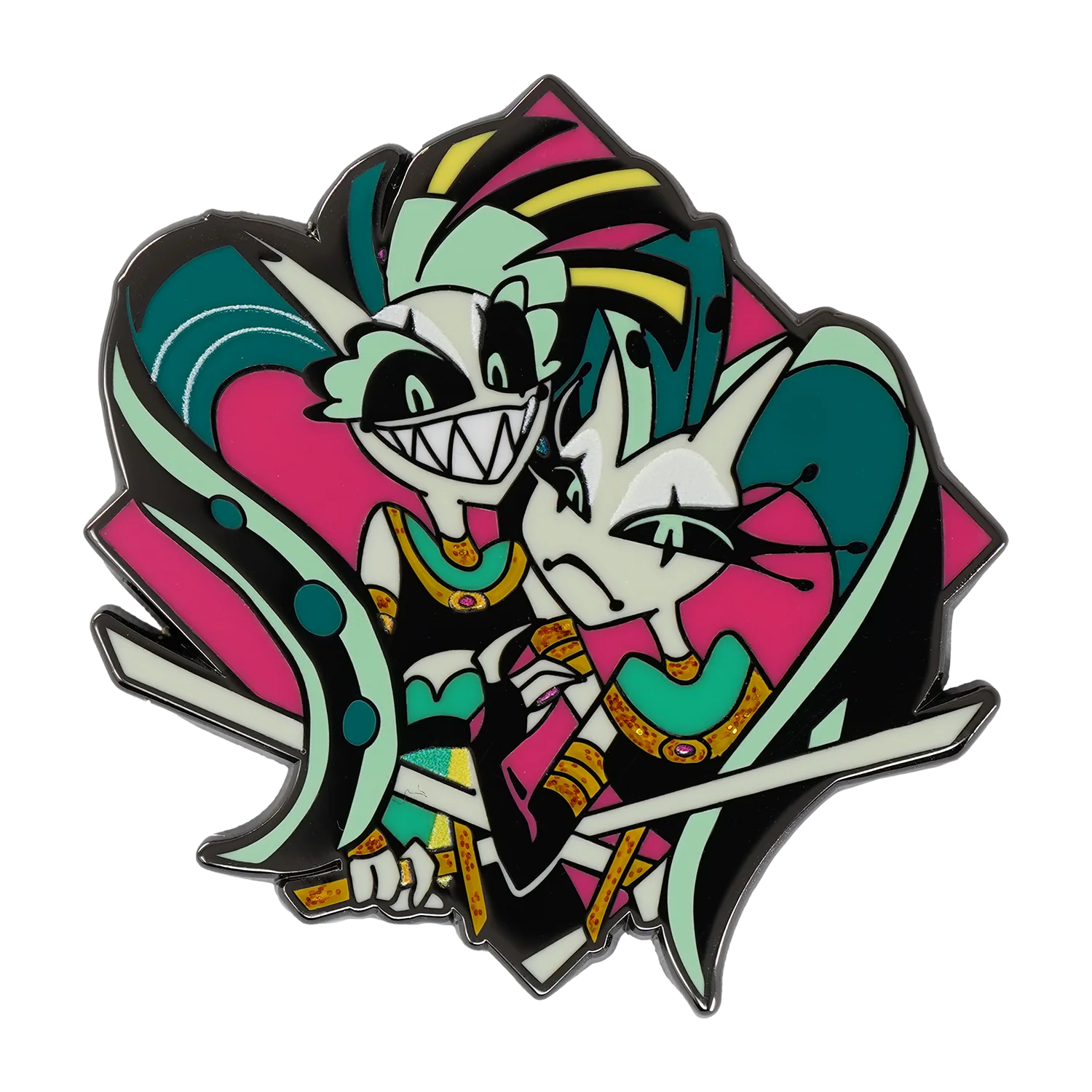 Glitz + Glam - Pirate Enamel Pin