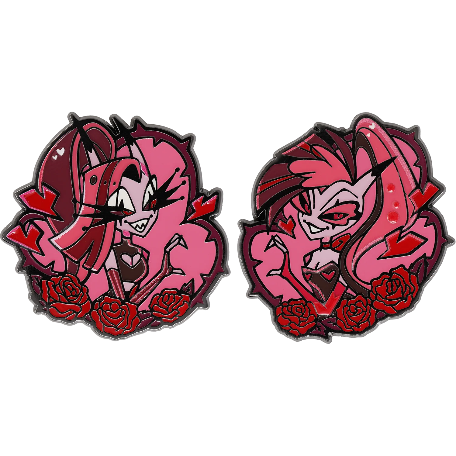 Glitz + Glam Valentines 2025 Enamel Pin Set