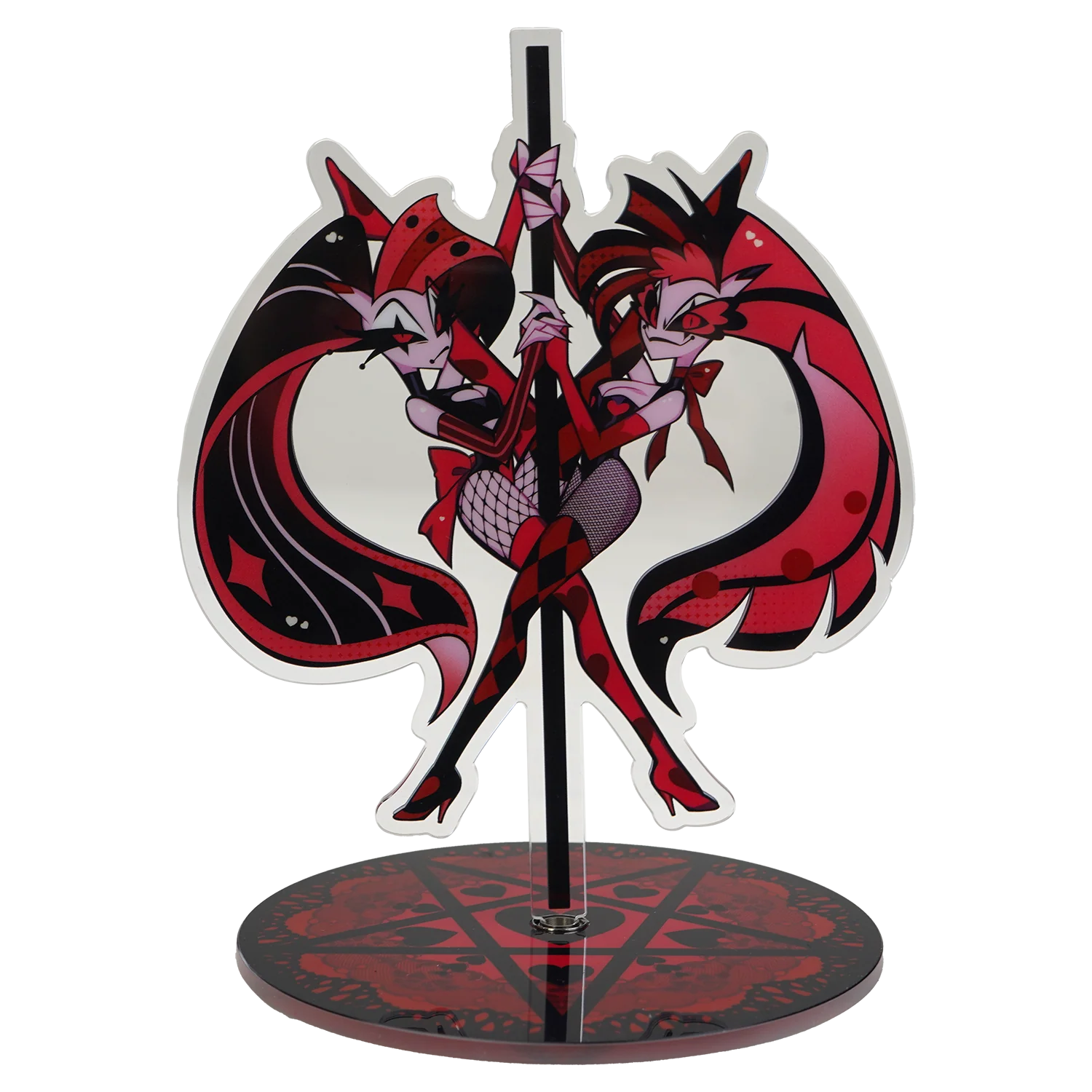 Glitz + Glam - Valentines 2025 SPINNING Standee