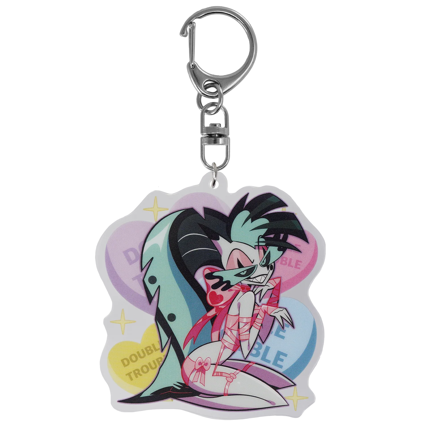 Glitz - Valentines 2025 Acrylic Keychain
