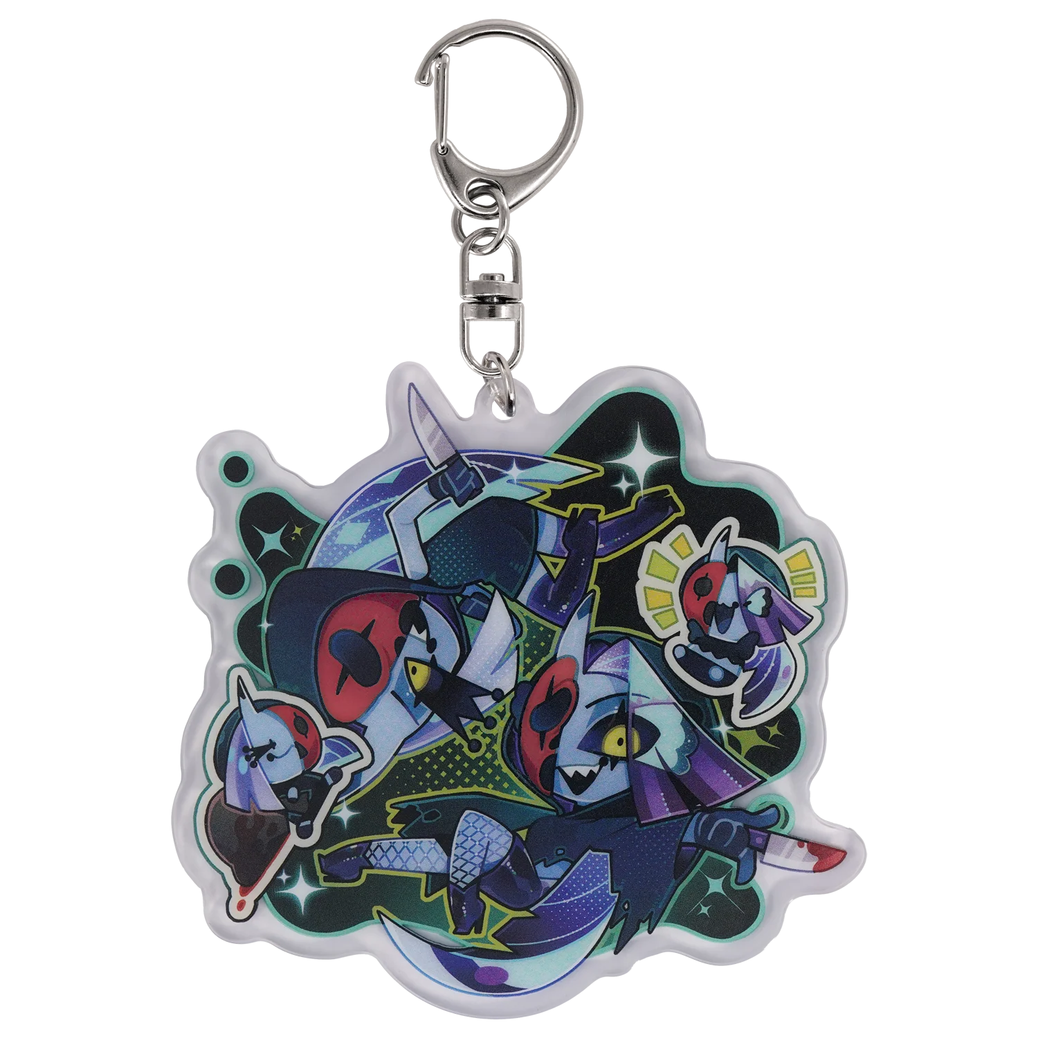 Glitz & Glam - Halloween Slasher Keychain *PRE-ORDER*
