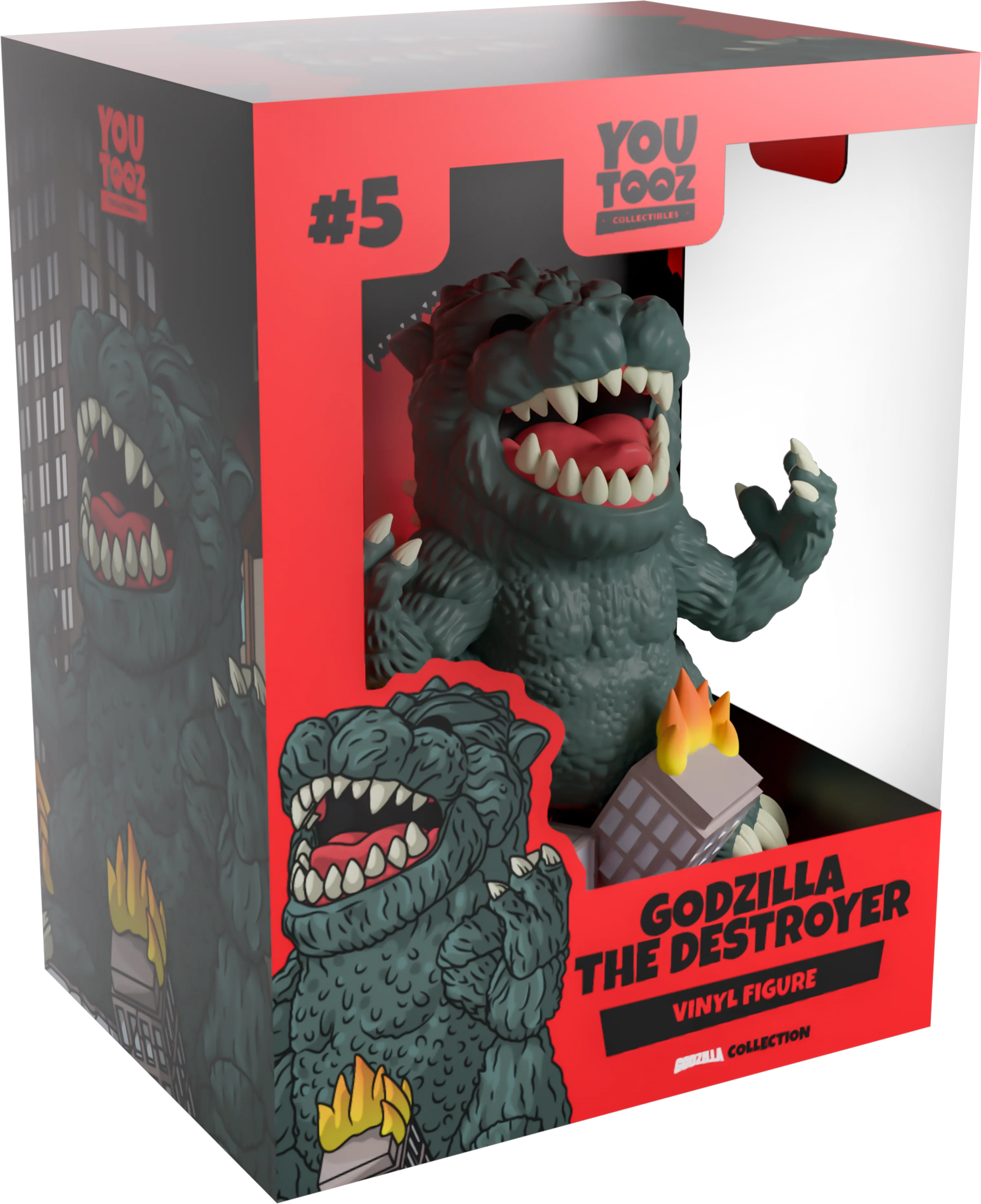 Godzilla x Youtooz - Godzilla the Destroyer Figure