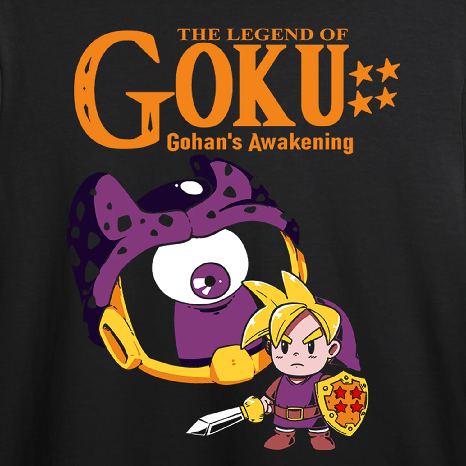 Gohan's Awakening