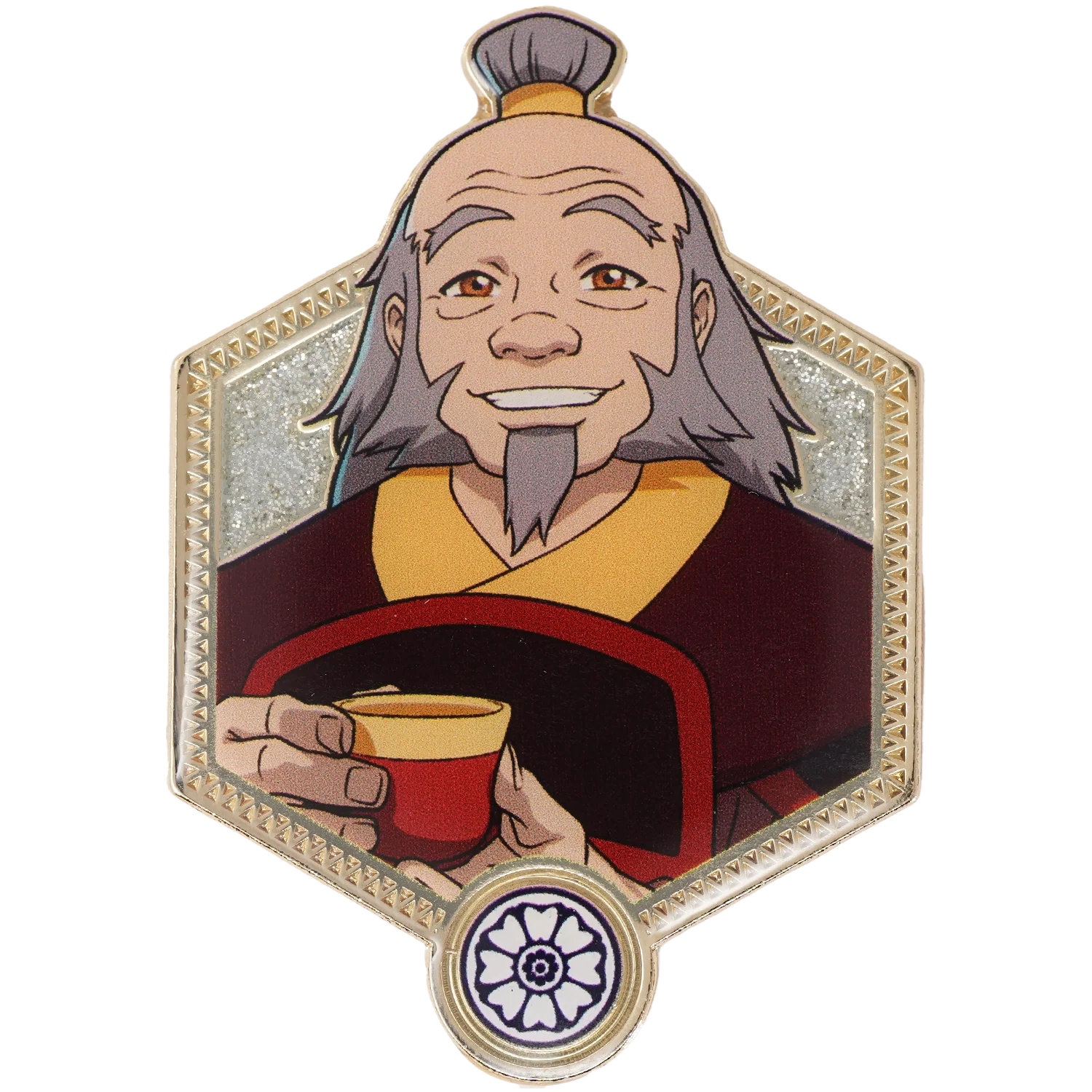 Golden Series 2: Iroh - The Last Airbender Pin