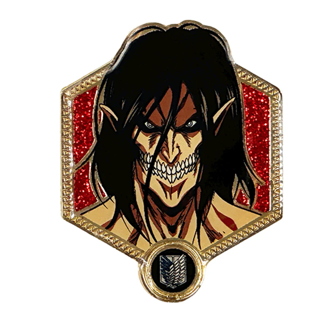 Golden Series 2: Attack Titan - Attack On Titan Pin