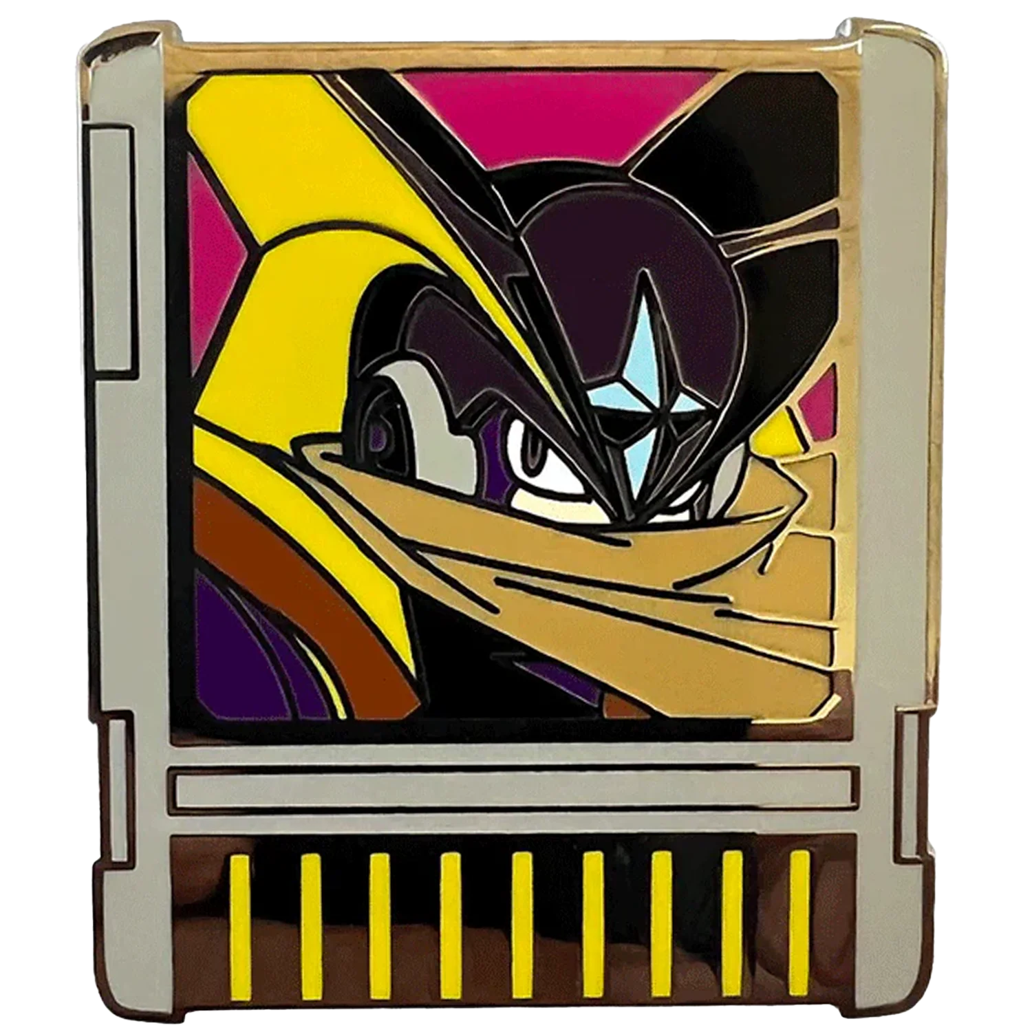 Bass.exe Chip: Mega Man Battle network Pin