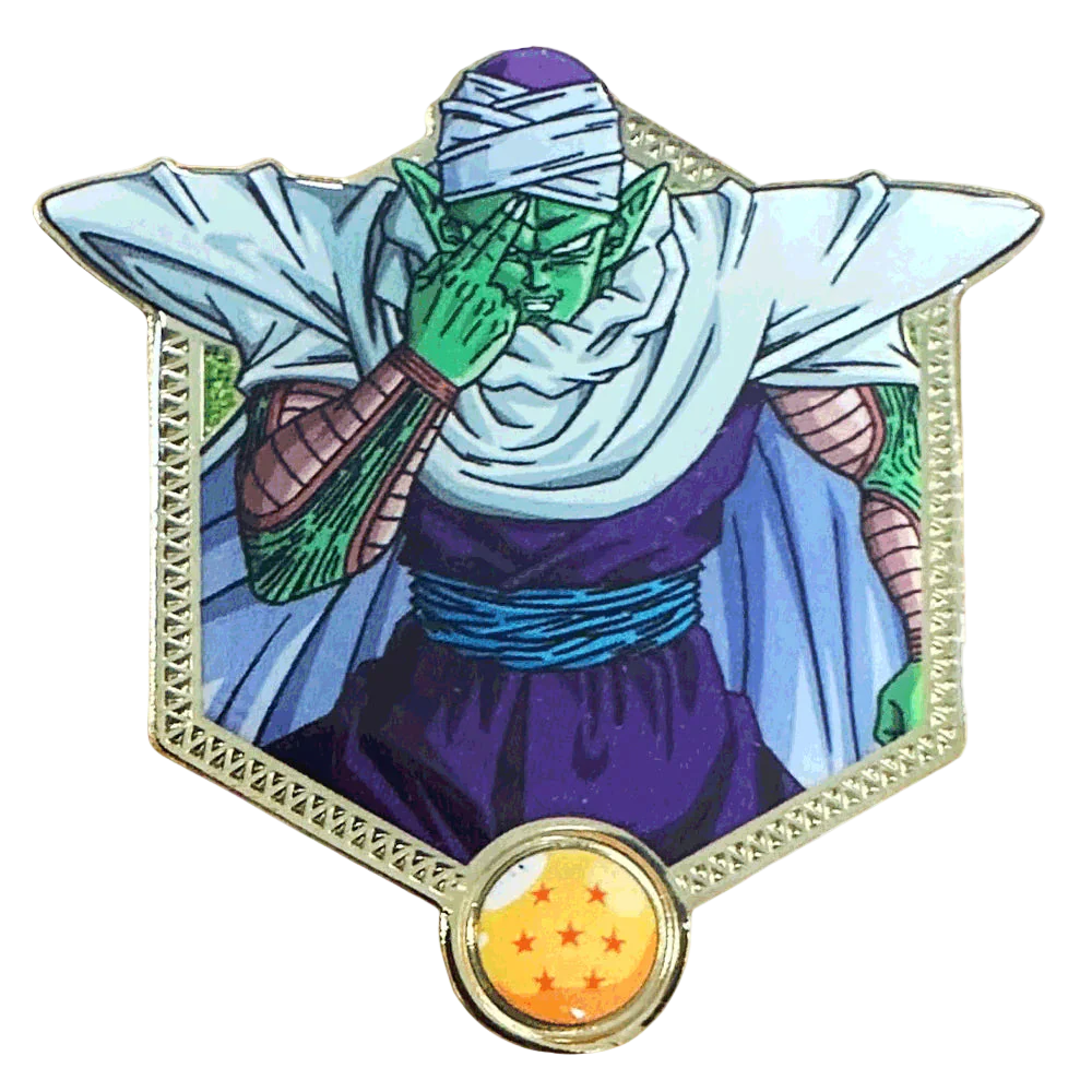 Golden Series 2: Charging Piccolo - DBZ Pin