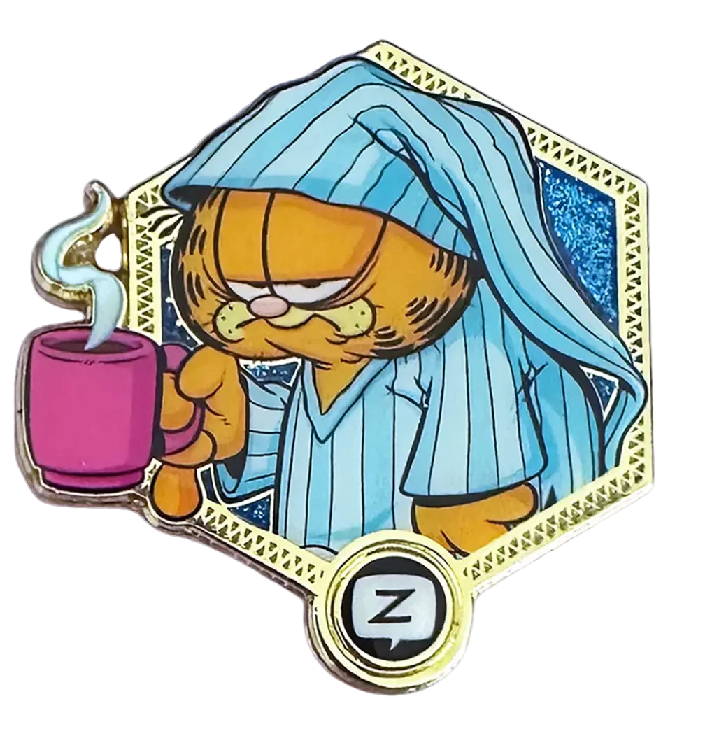 Golden Series 2: Coffee Time Garfield - Garfield Pin *LAST CHANCE*