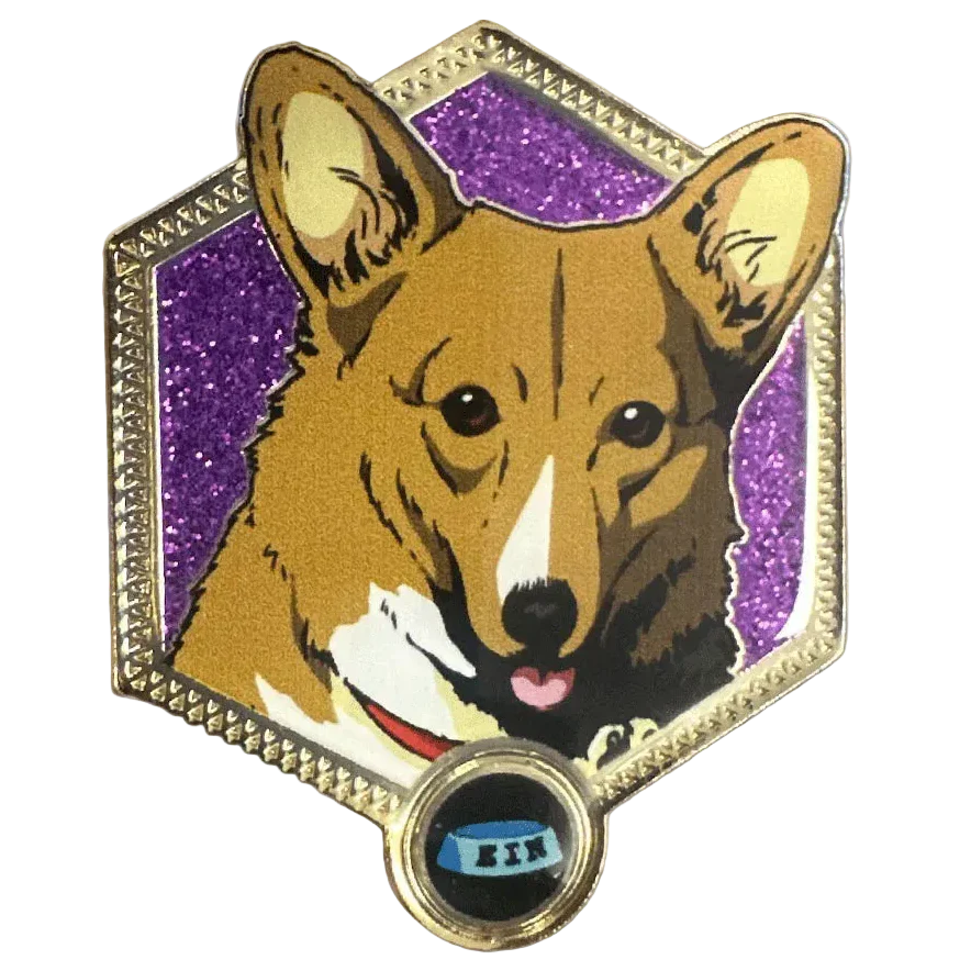 Golden Series 2: Ein - Cowboy Bebop Pin