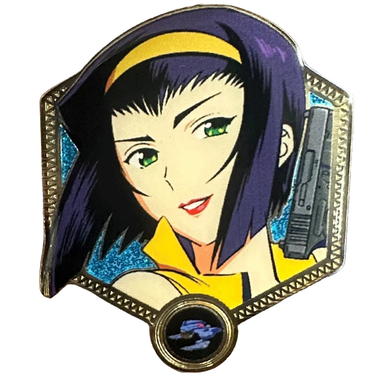Golden Series 2: Faye - Cowboy Bebop Pin