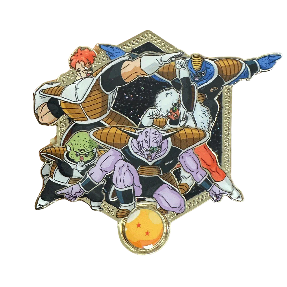 Golden Series 2: Ginyu Force - DBZ Pin