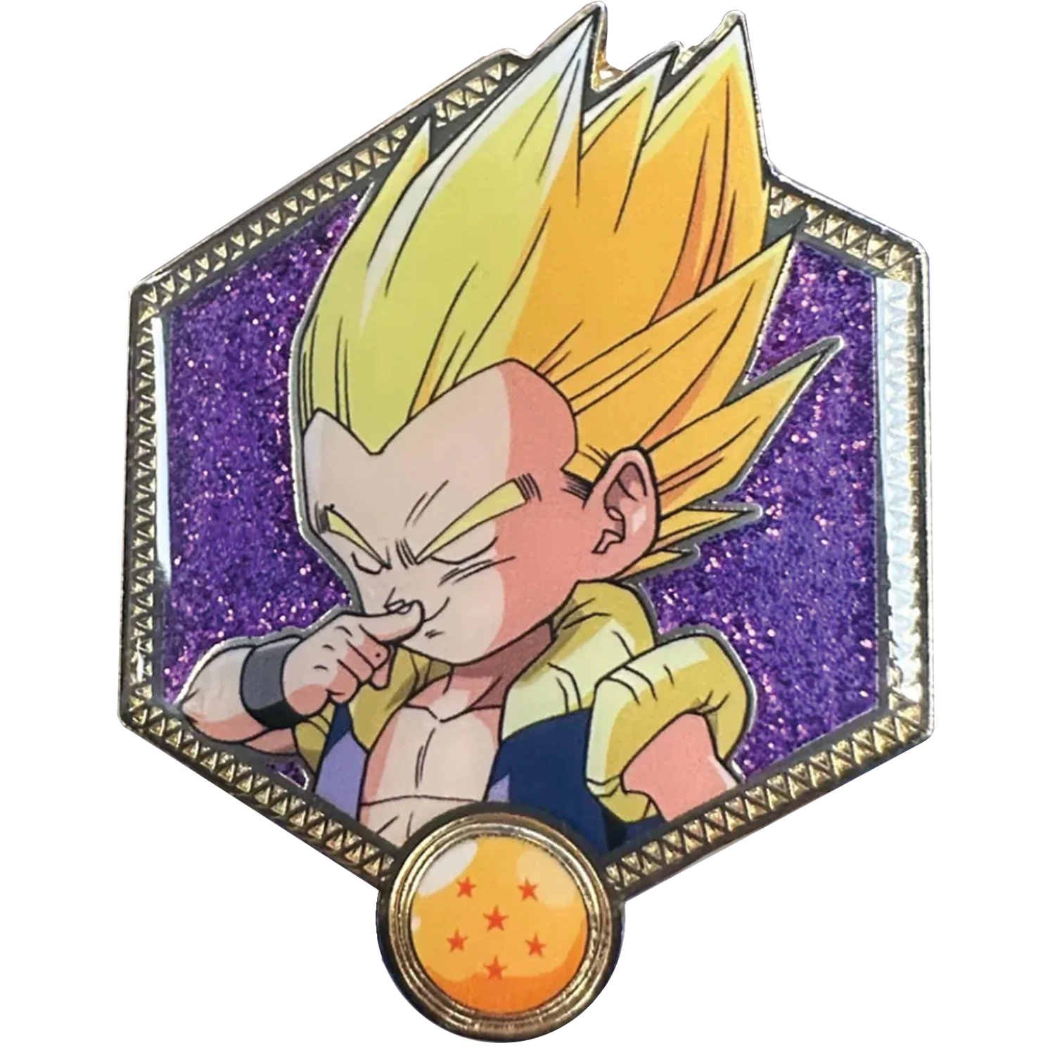 Golden Series 2: Gotenks - DBZ Pin