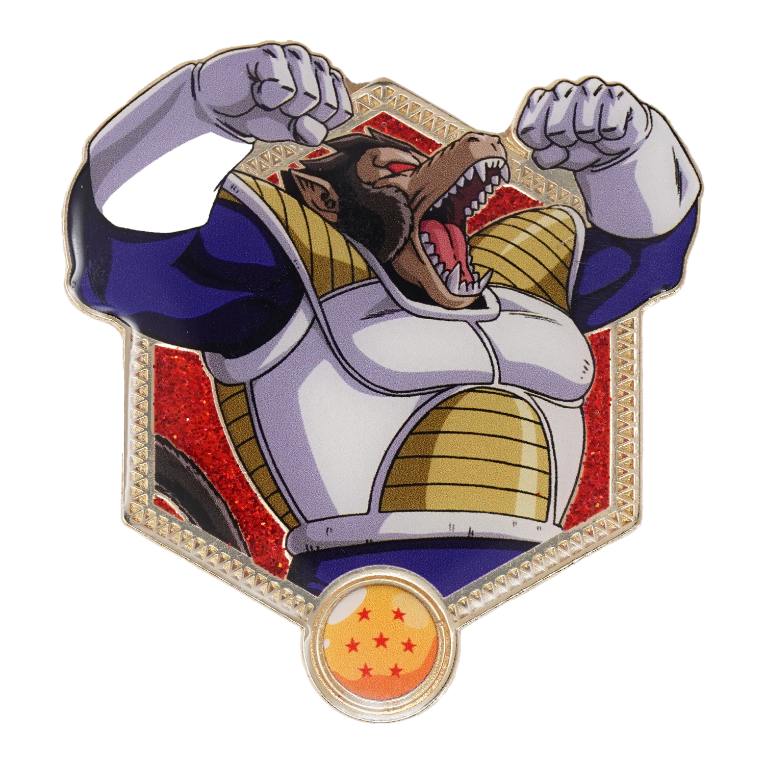Golden Series 2: Great Ape Vegeta - Dragonball Z Pin
