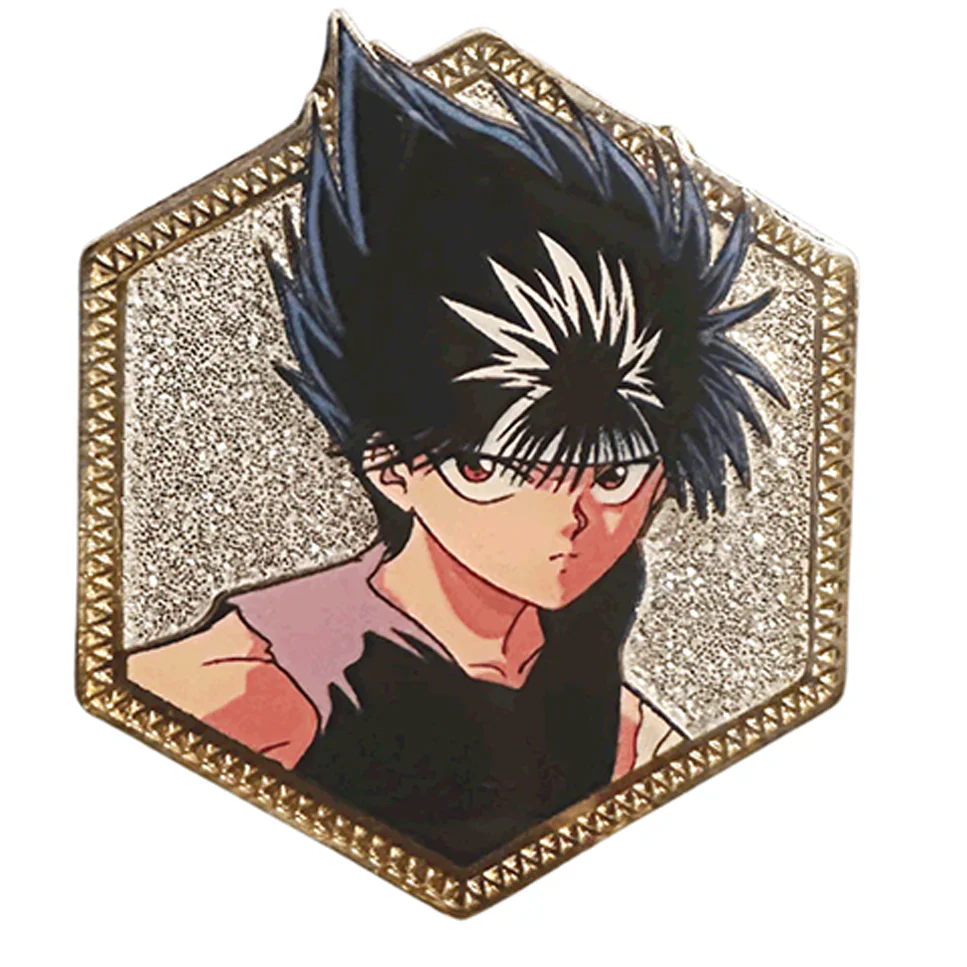 Golden Series 2: Hiei - Yu Yu Hakusho Pin