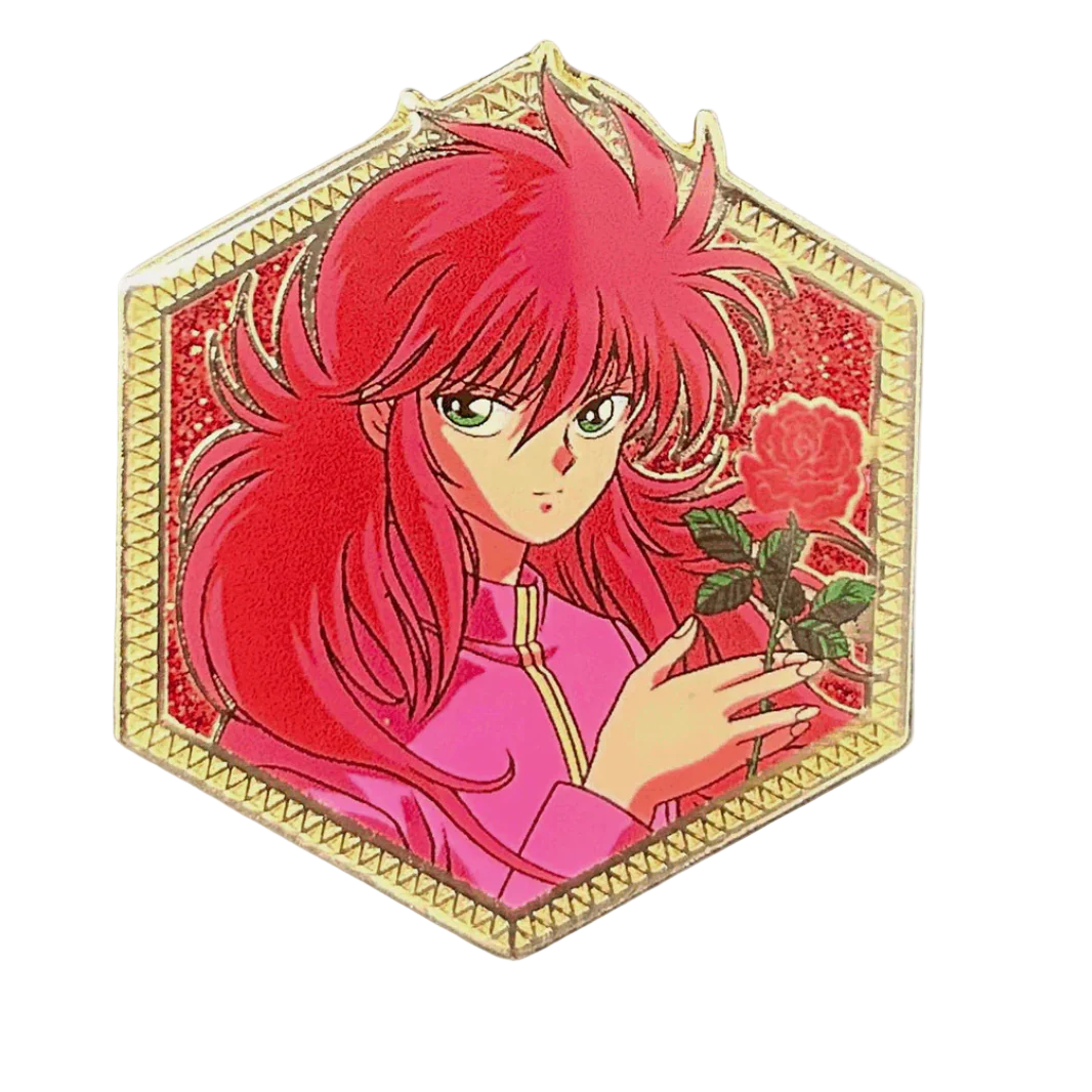 Golden Series 2: Kurama - Yu Yu Hakusho Pin