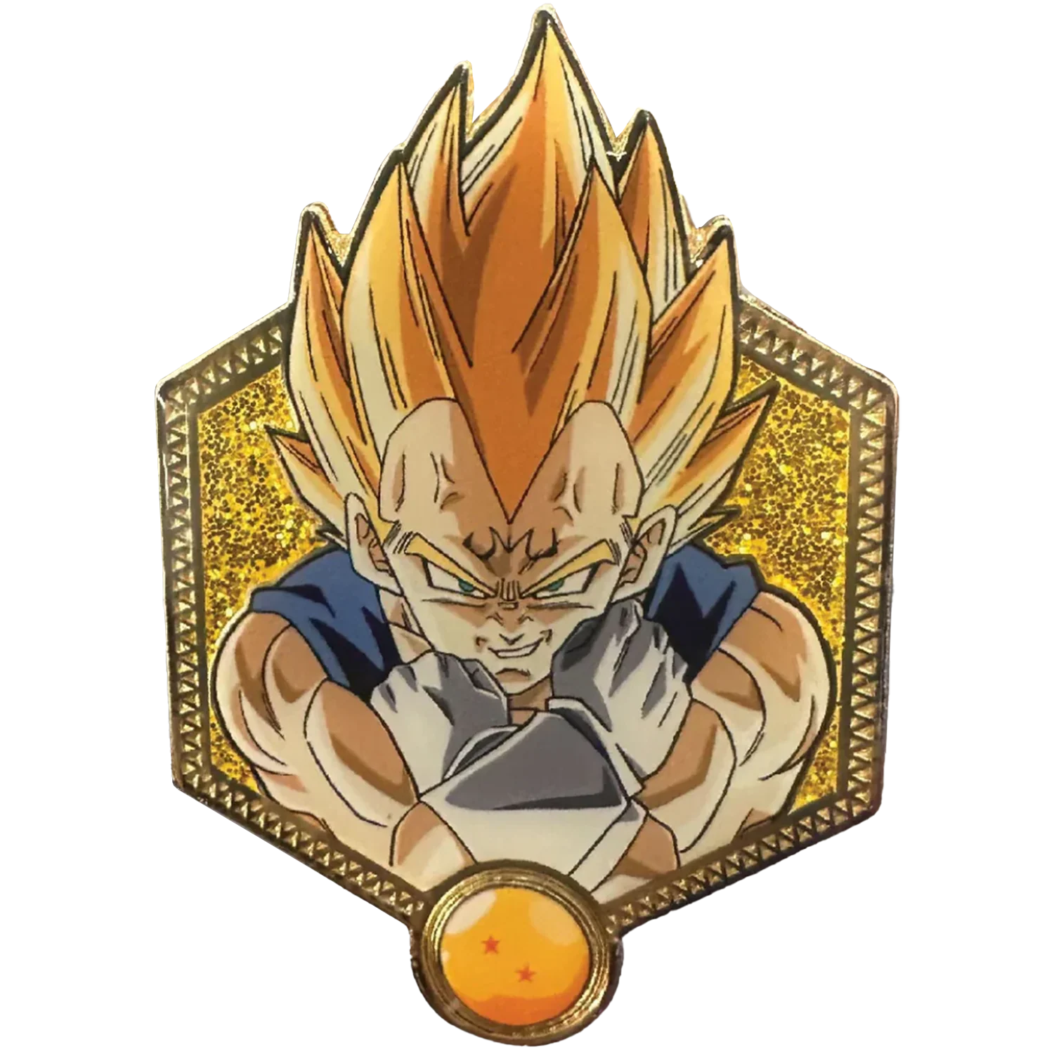 Golden Series 2: Majin Vegeta - DBZ Pin