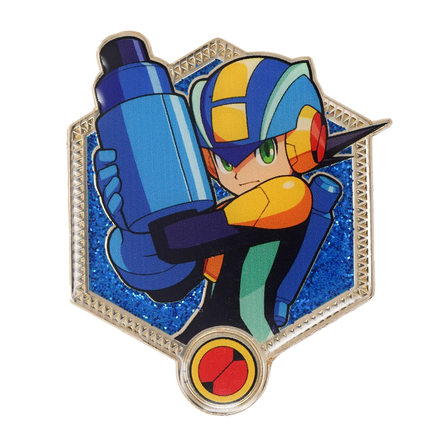 Golden Series 2: Megaman.EXE - Mega Man Battle Network Pin